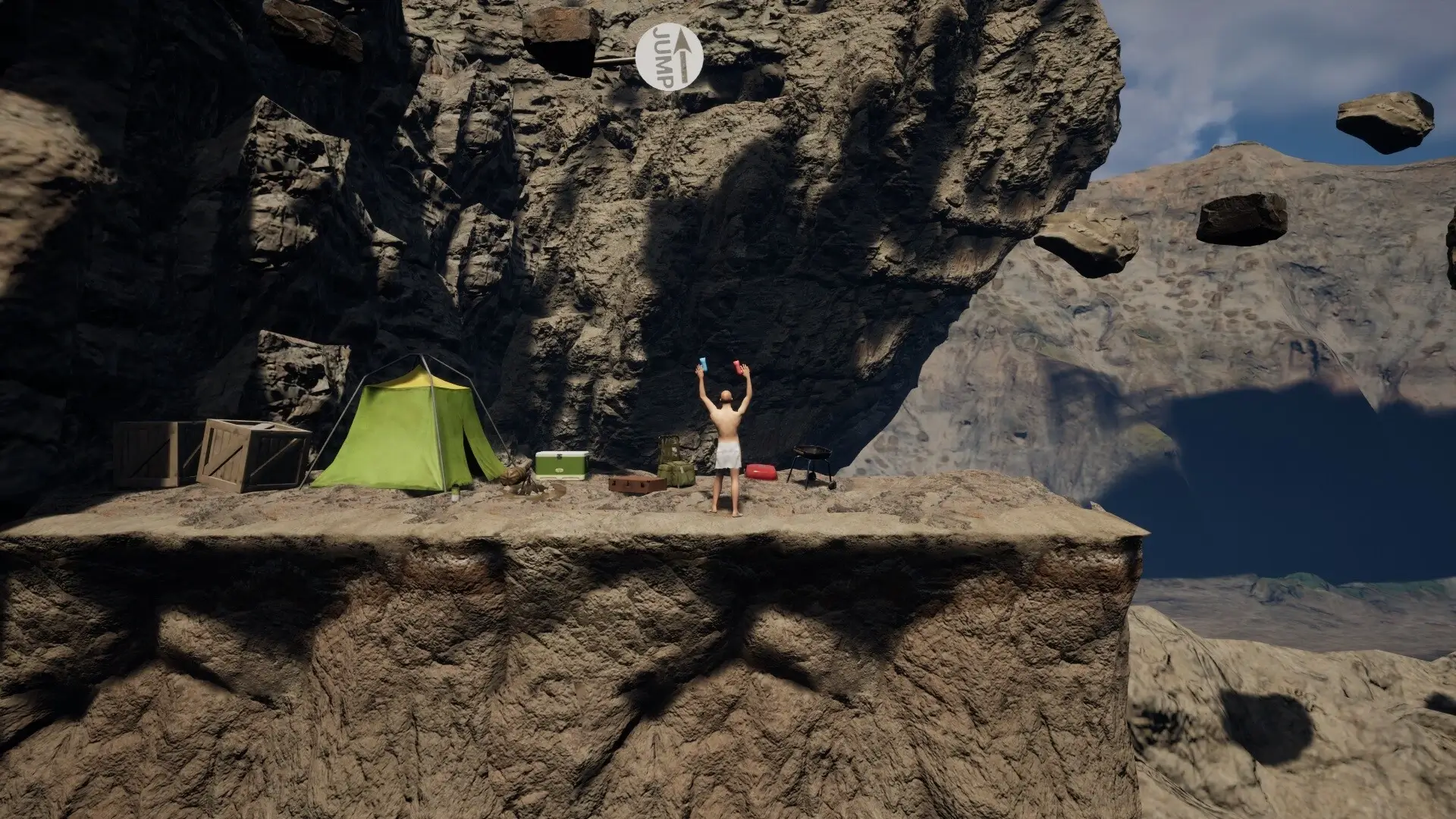 Get To The Top Gameplay Screenshots 1
