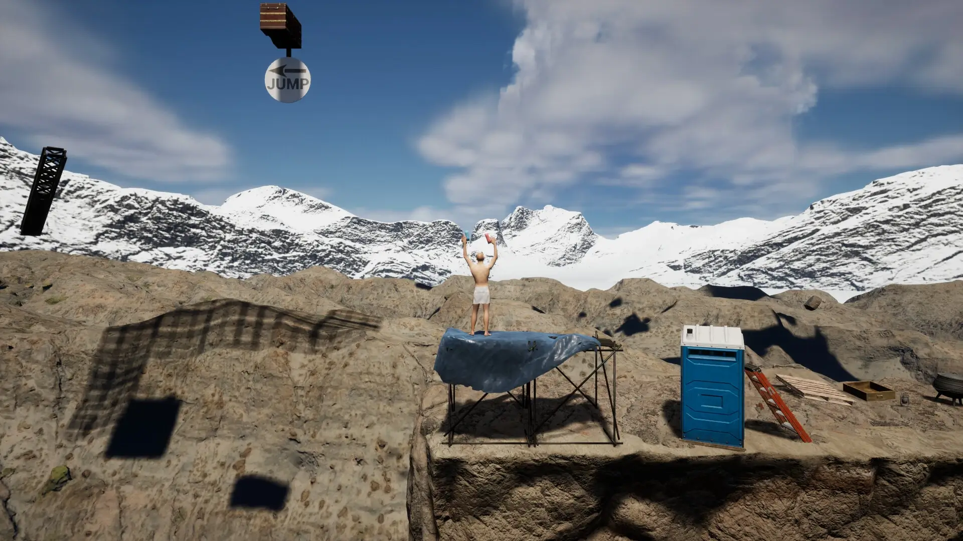 Get To The Top Gameplay Screenshots 2