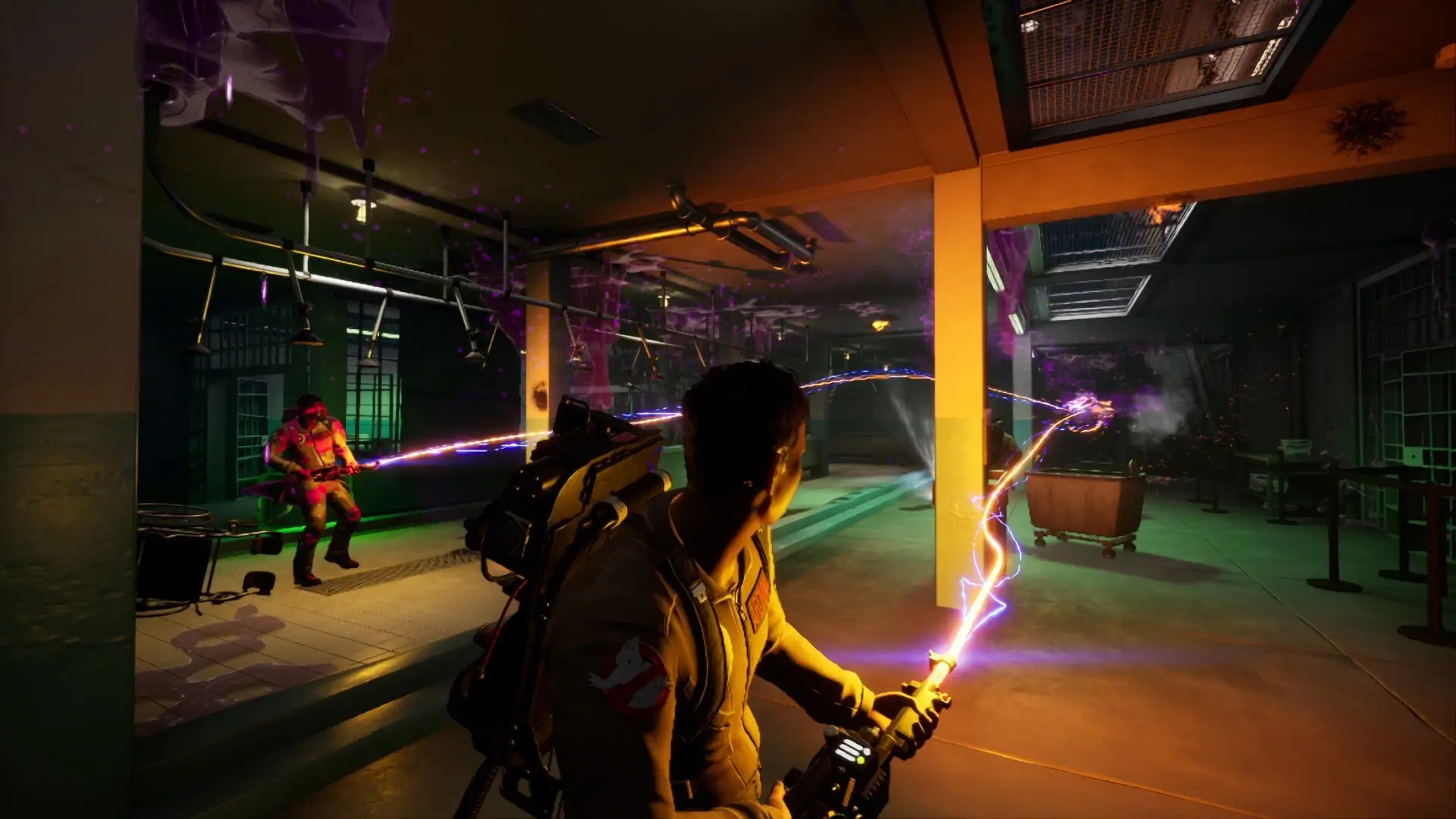 Ghostbusters: Spirits Unleashed Gameplay Screenshots 3