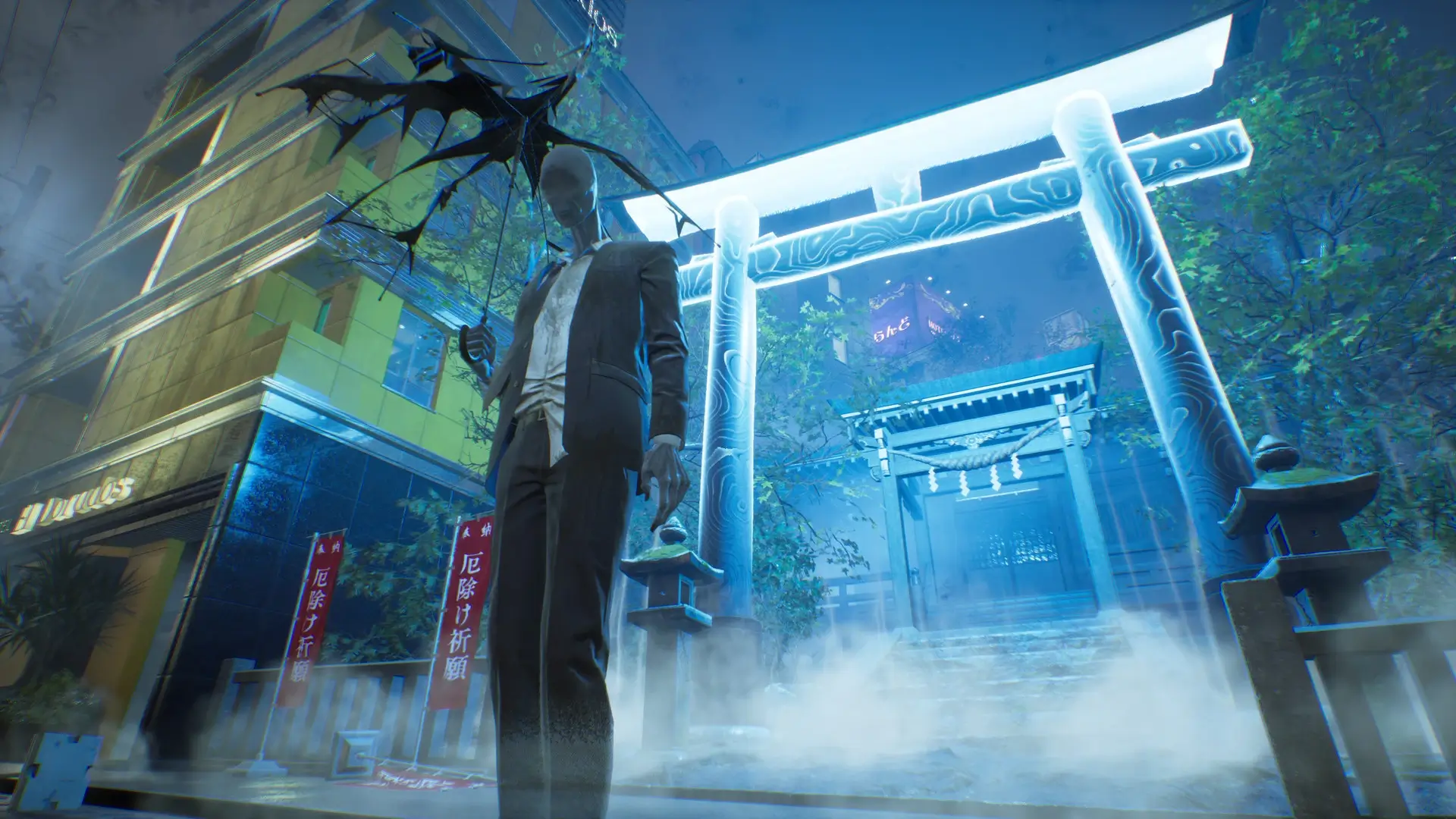 Ghostwire: Tokyo – Deluxe Edition Gameplay Screenshots 3