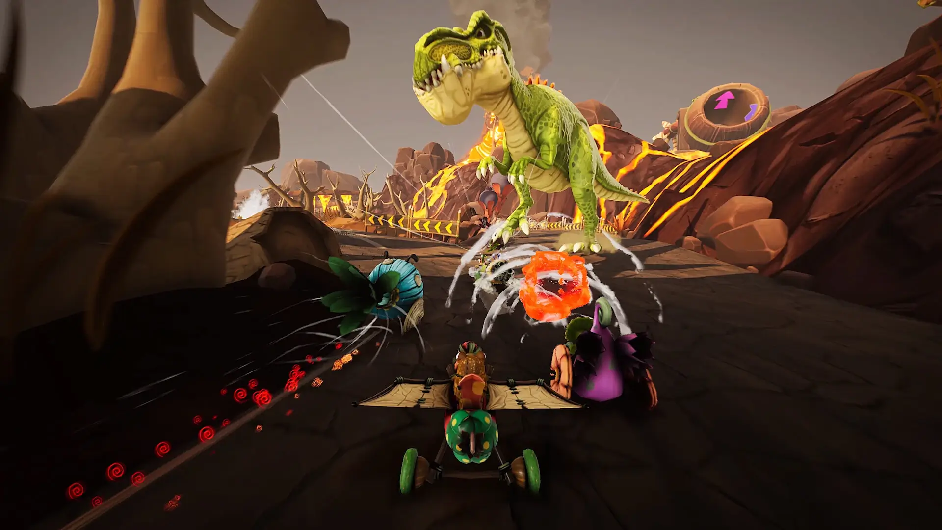 Gigantosaurus: Dino Kart Gameplay Screenshots 1