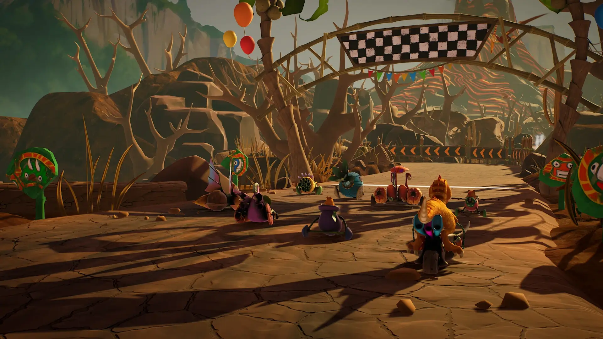 Gigantosaurus: Dino Kart Gameplay Screenshots 3
