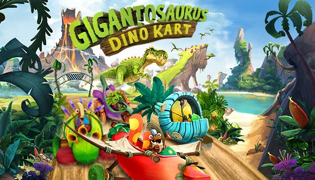 Gigantosaurus: Dino Kart Torrent Download