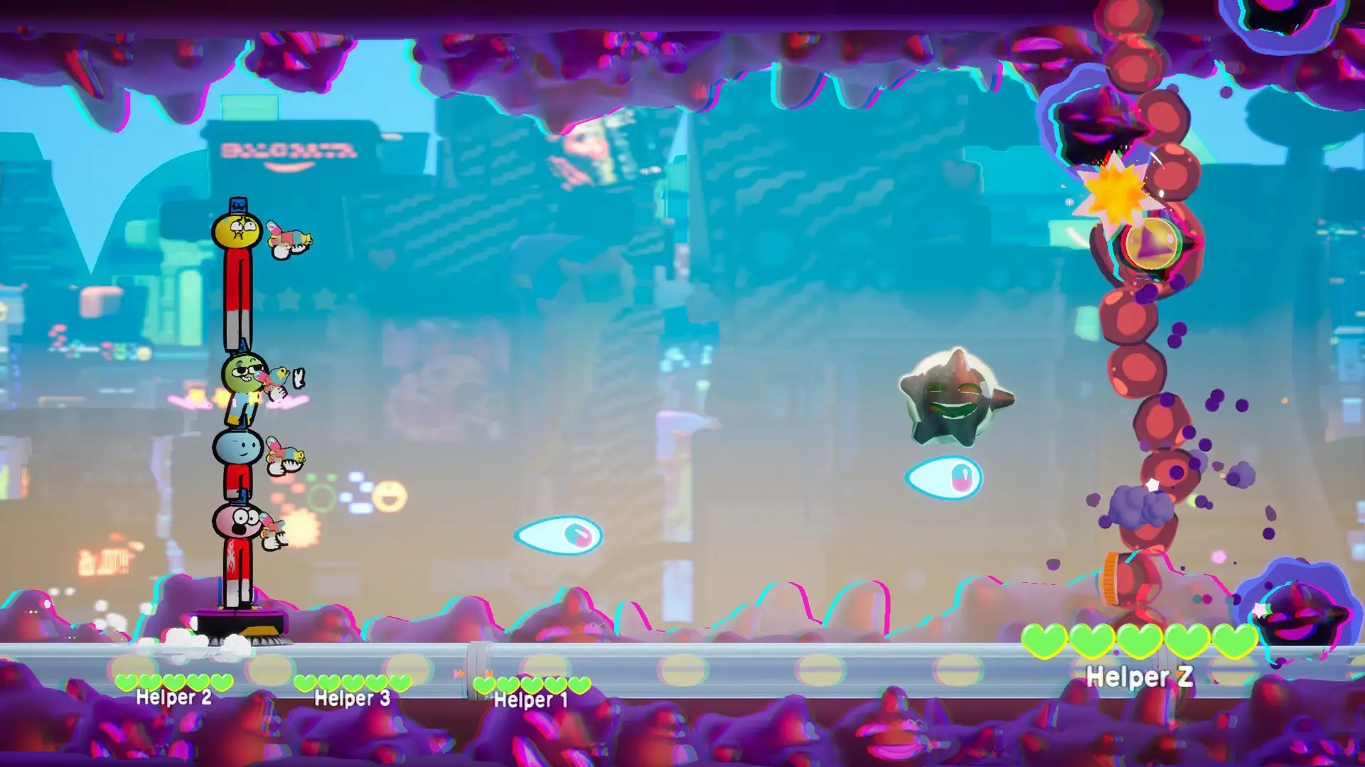 Glitch Busters: Stuck On You – Deluxe Edition Gameplay Screenshots 1