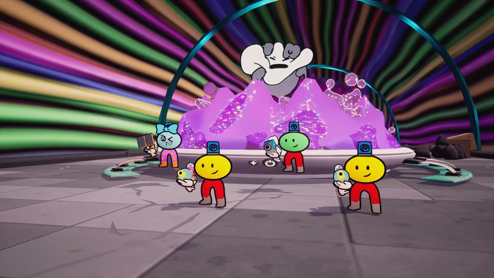 Glitch Busters: Stuck On You – Deluxe Edition Gameplay Screenshots 2