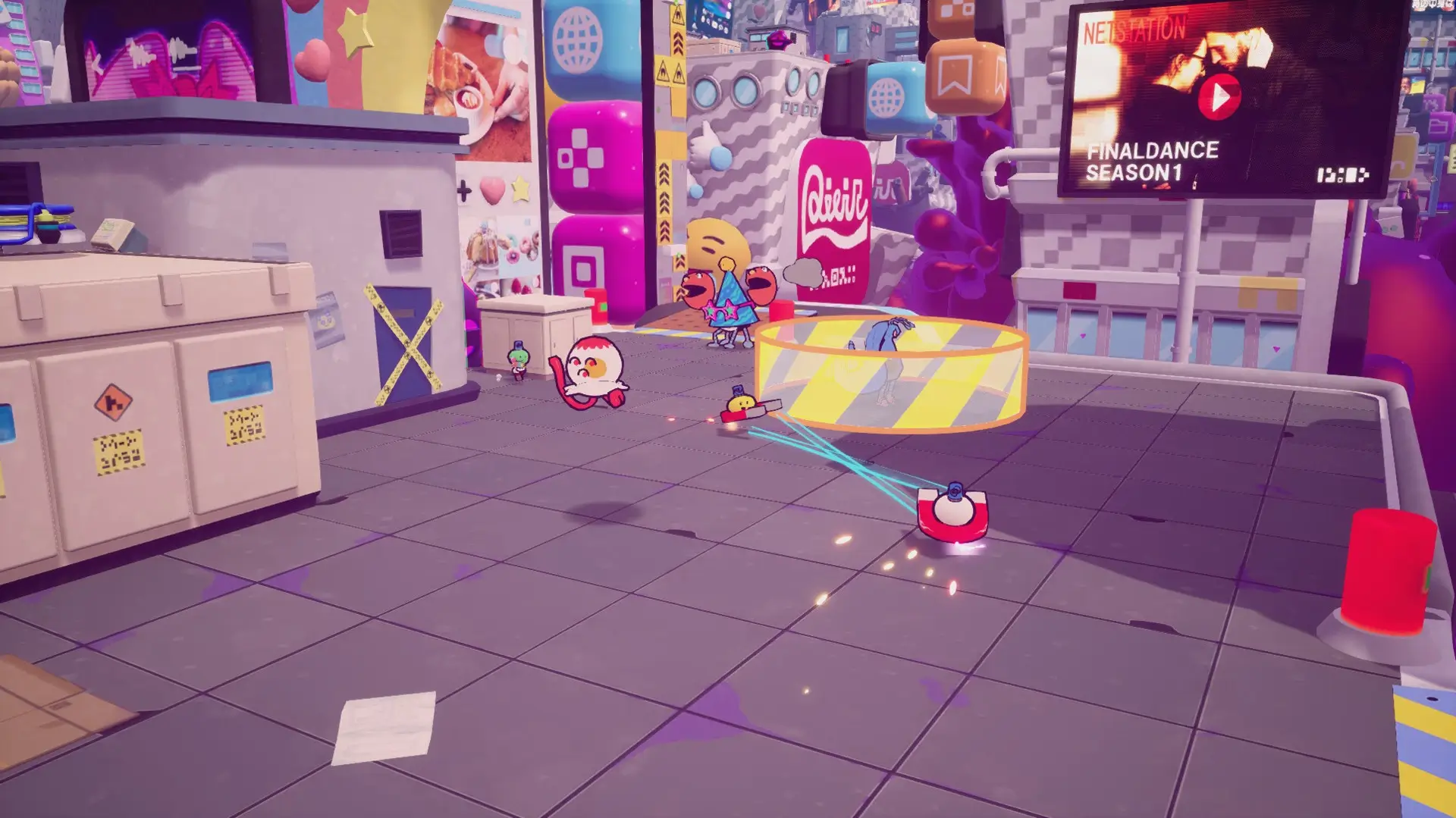 Glitch Busters: Stuck On You – Deluxe Edition Gameplay Screenshots 3