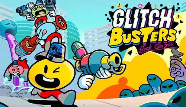 Glitch Busters: Stuck On You – Deluxe Edition Torrent Download