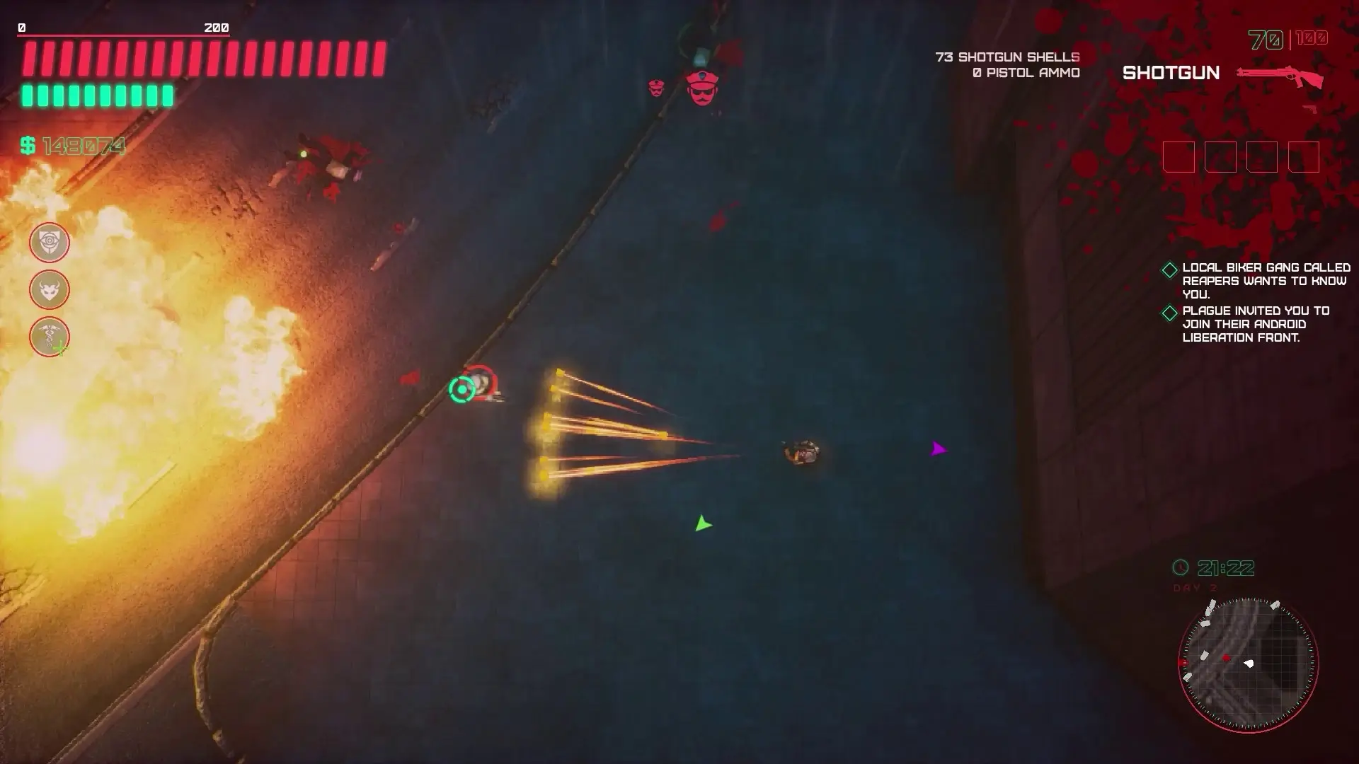 Glitchpunk Gameplay Screenshots 3