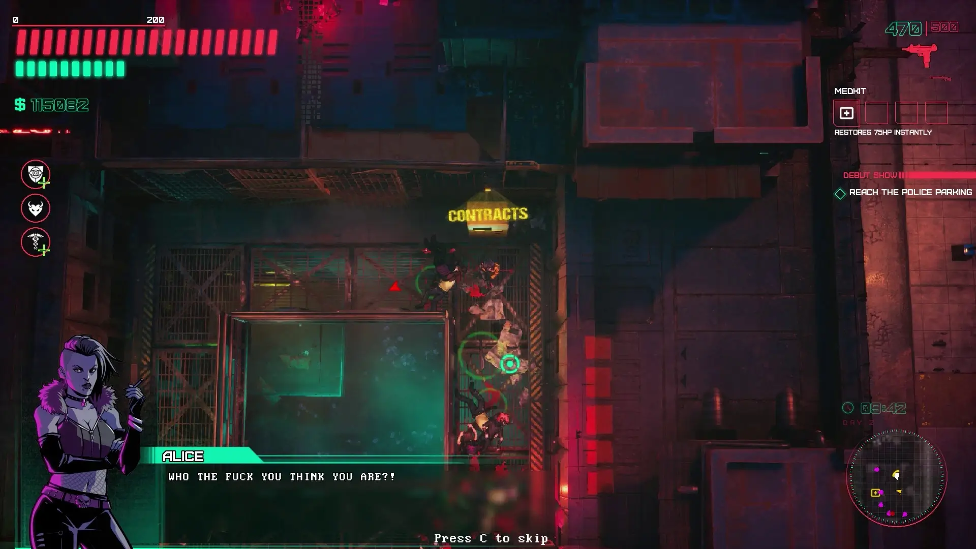 Glitchpunk Gameplay Screenshots 4