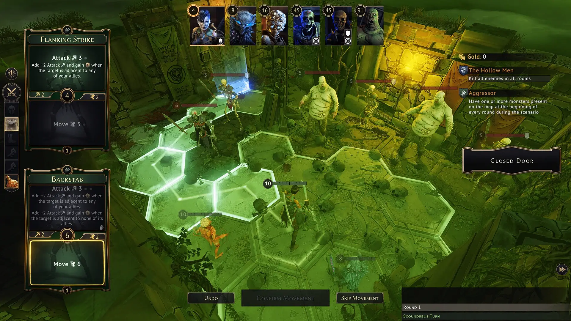 Gloomhaven: Gold Edition Gameplay Screenshots 2