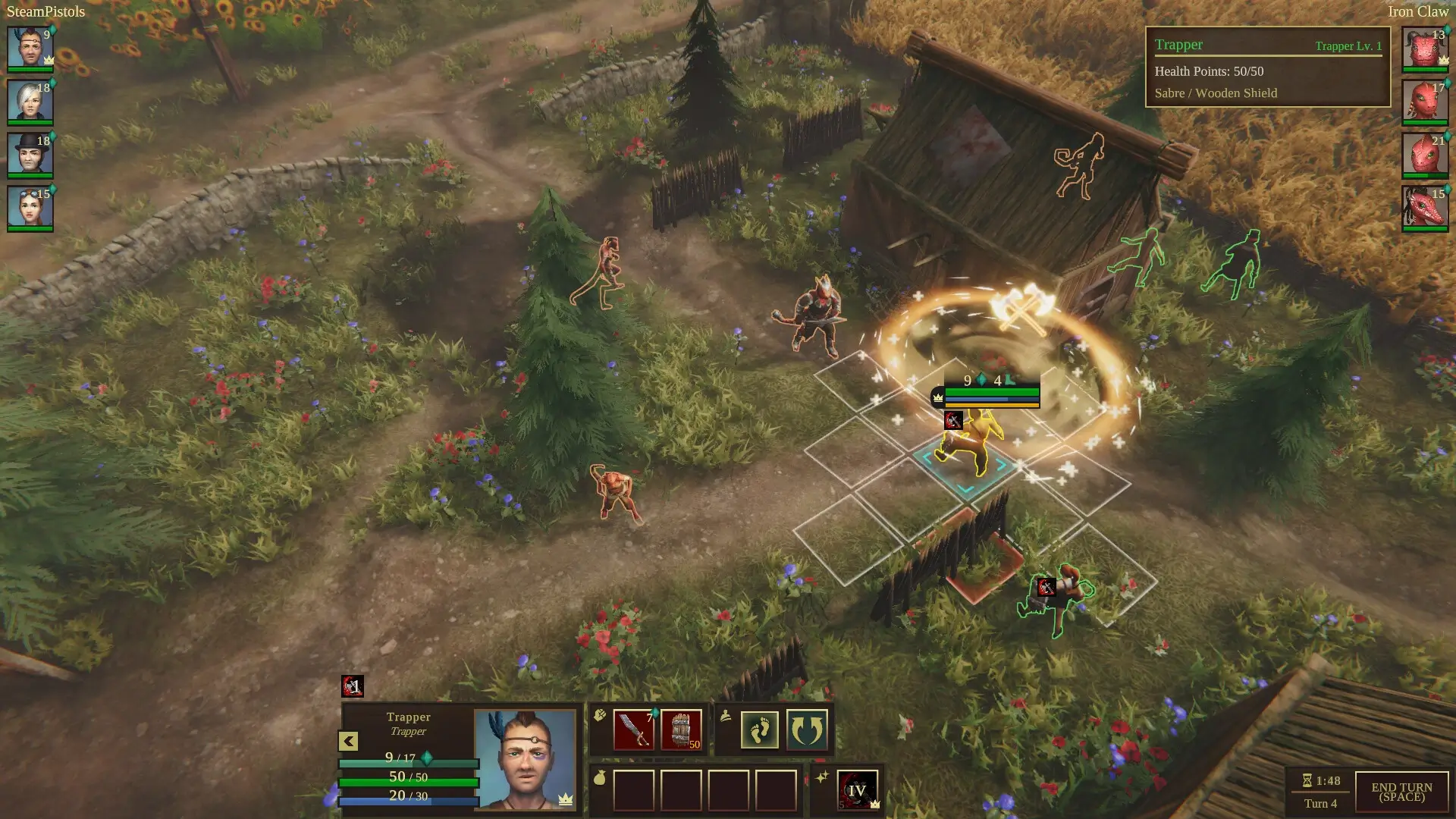 Glorious Companions Gameplay Screenshots 1