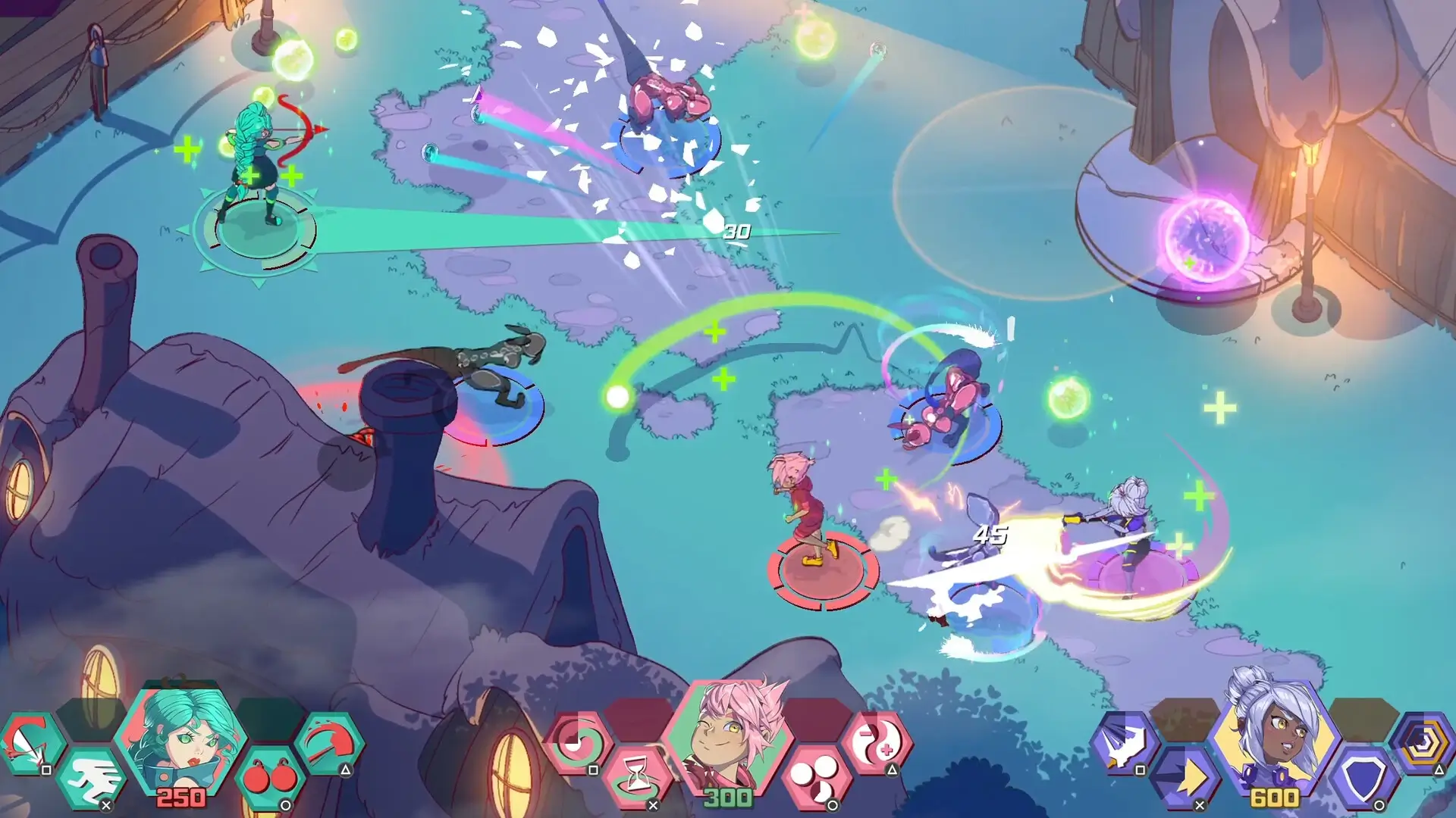 Go Fight Fantastic Gameplay Screenshots 1
