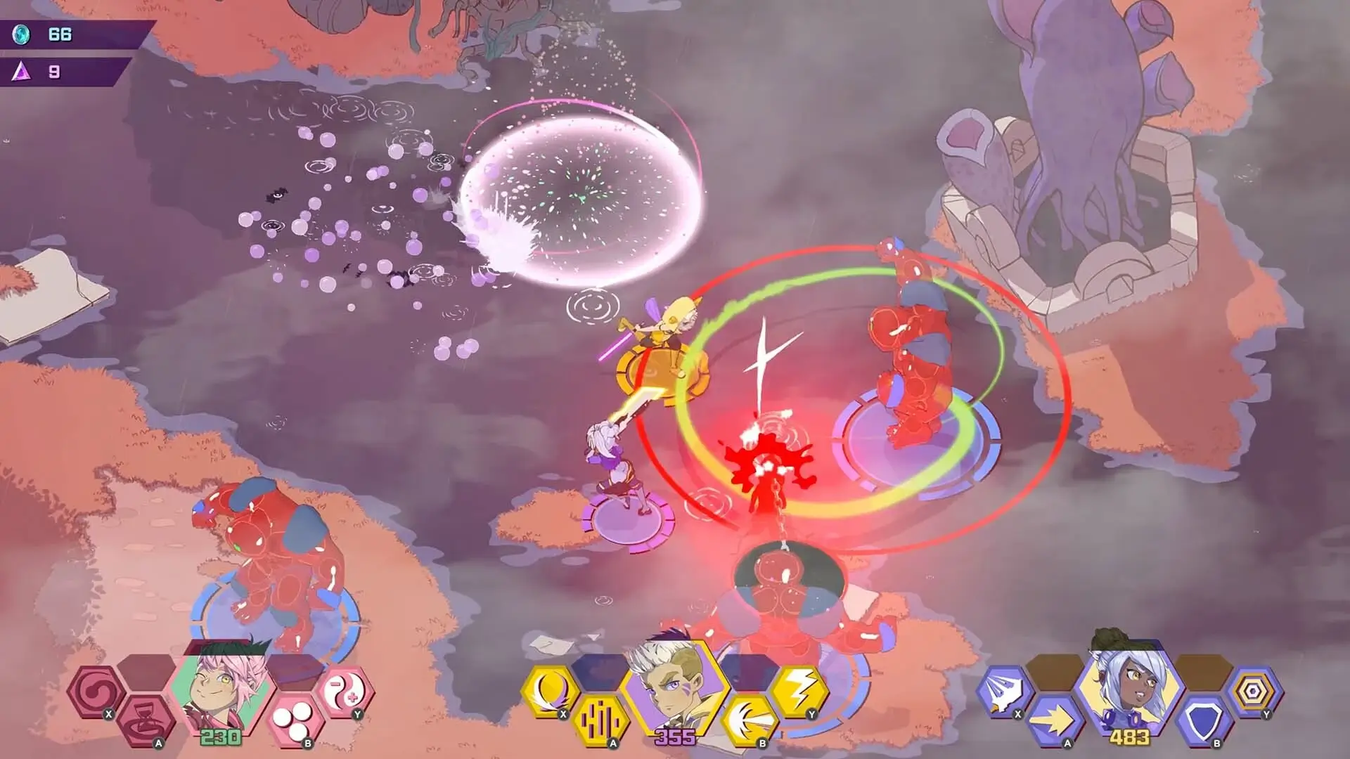 Go Fight Fantastic Gameplay Screenshots 2