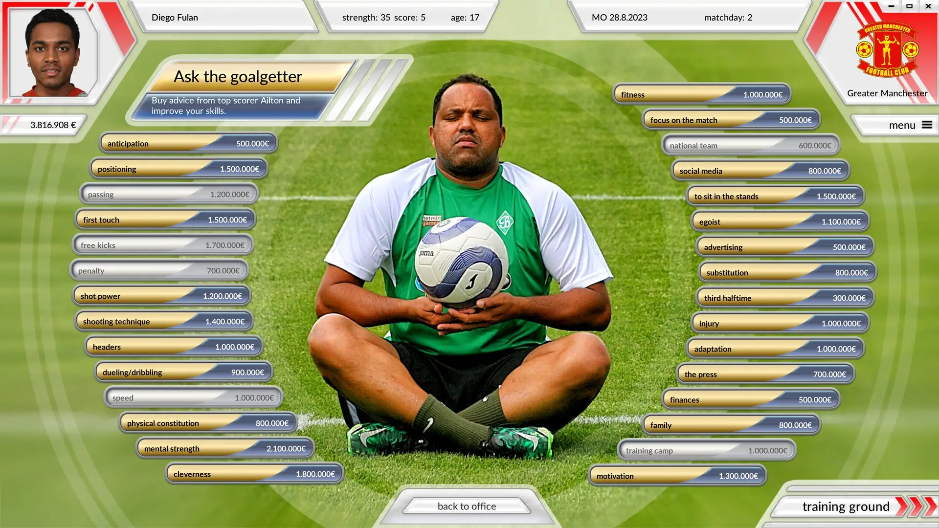 Goalgetter Gameplay Screenshots 4