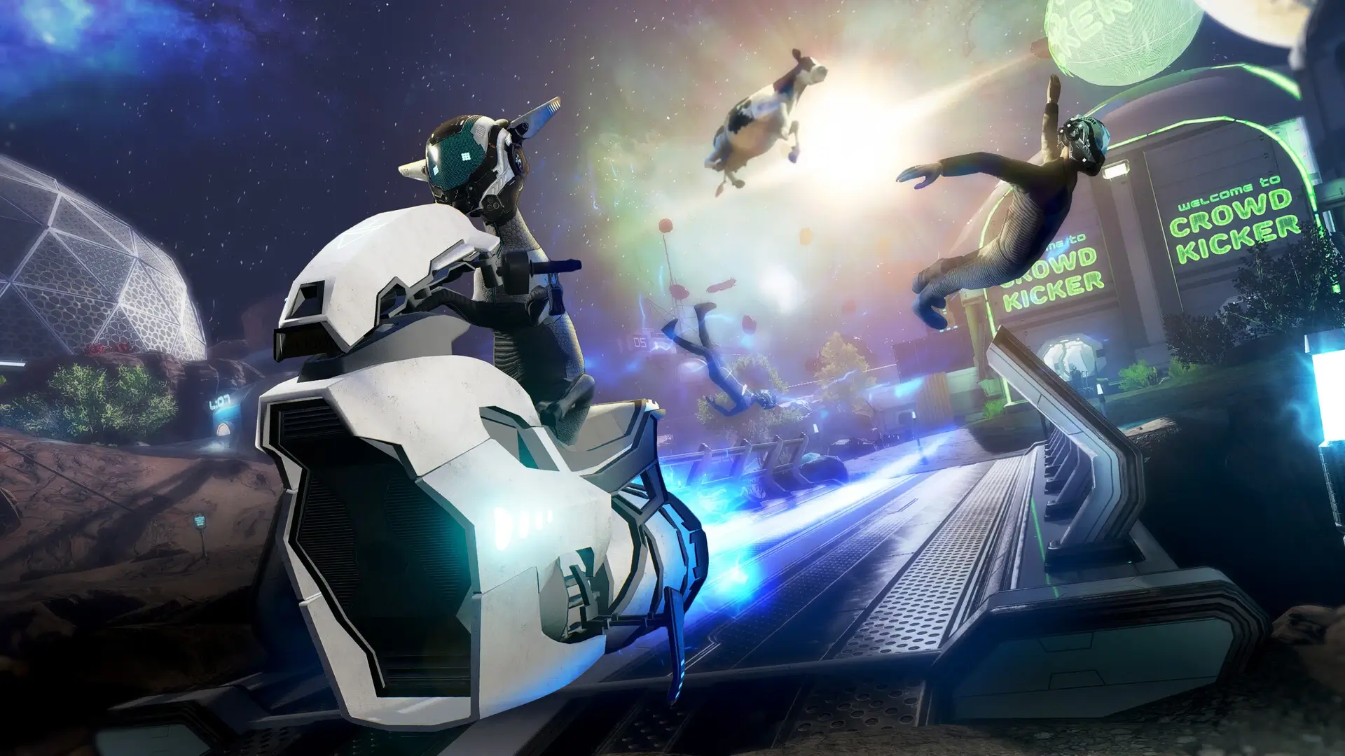 Goat Simulator: Remastered Gameplay Screenshots 3