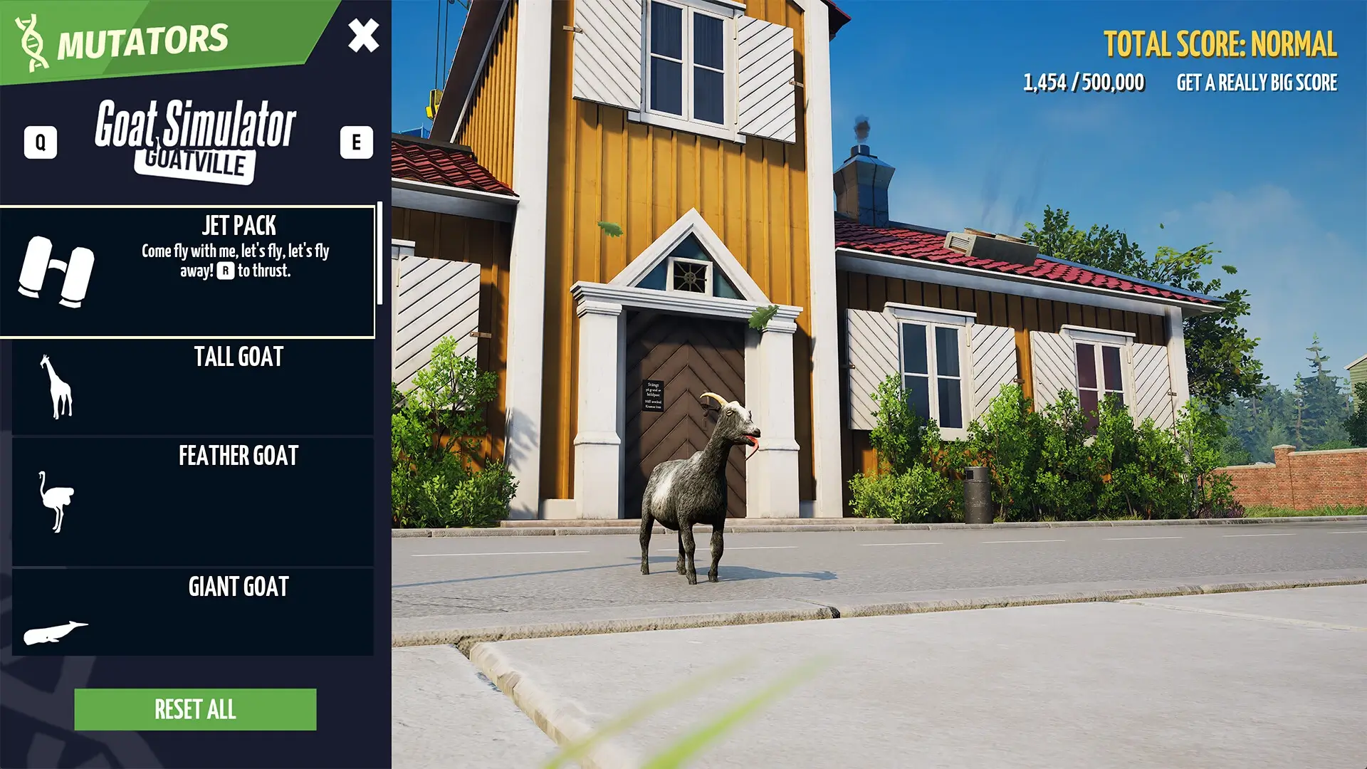 Goat Simulator: Remastered Gameplay Screenshots 4