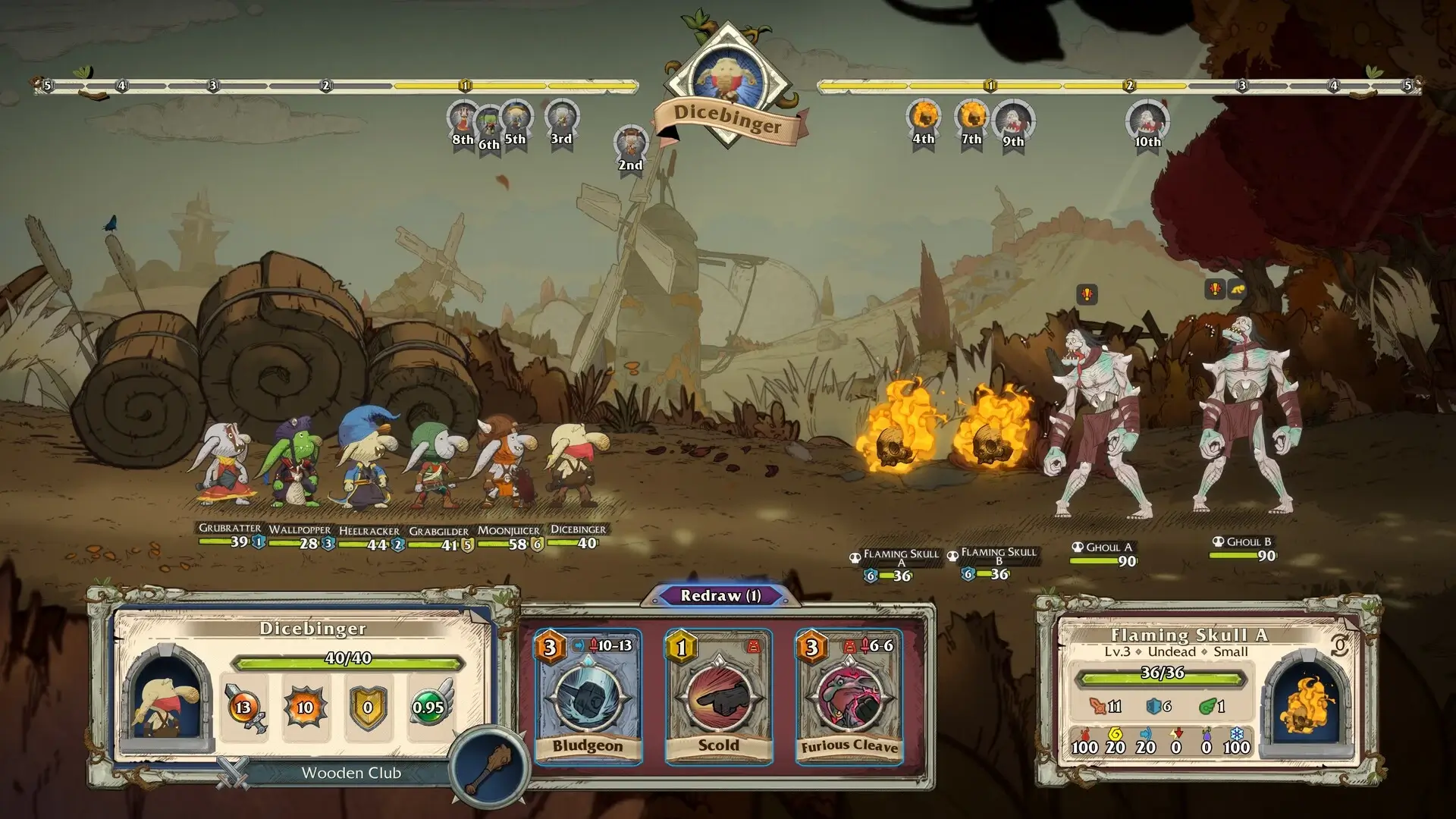 Goblin Stone Gameplay Screenshots 1