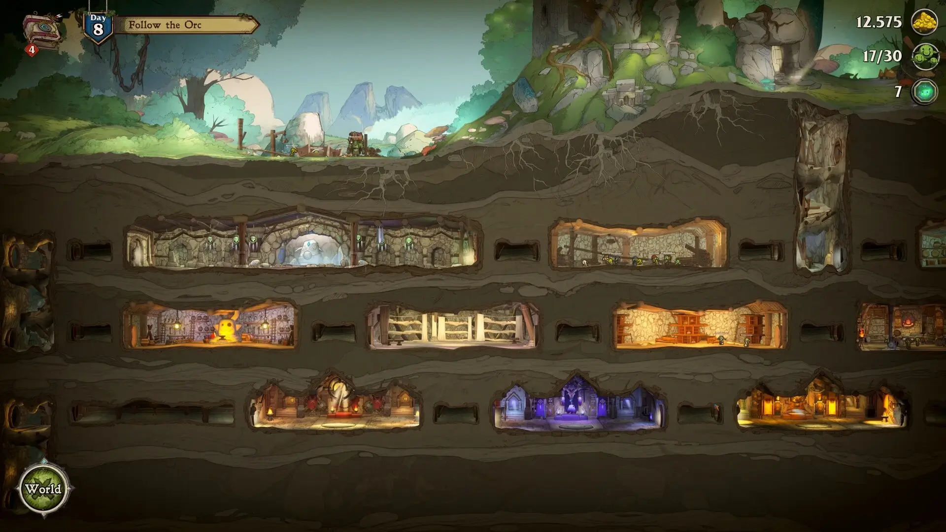 Goblin Stone Gameplay Screenshots 2