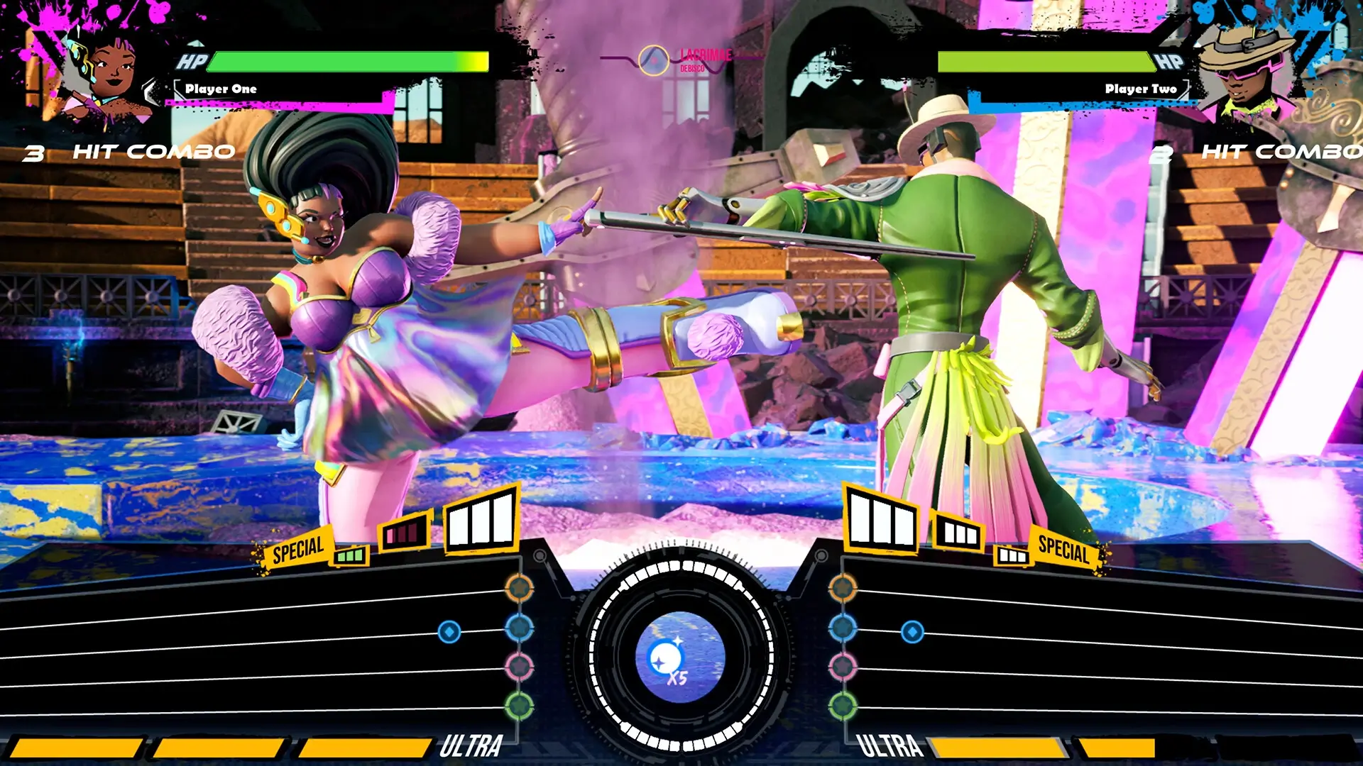 God of Rock Gameplay Screenshots 2