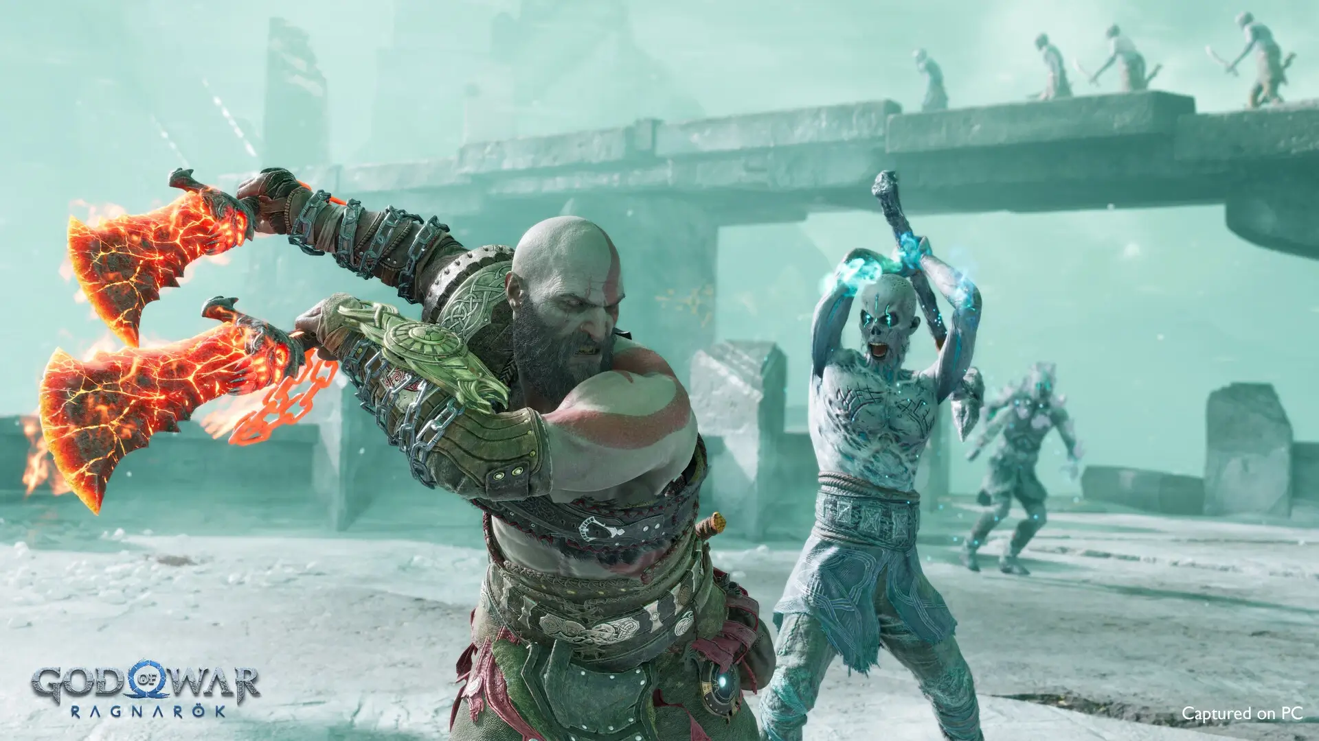 God of War: Ragnarök – Digital Deluxe Edition Gameplay Screenshots 1