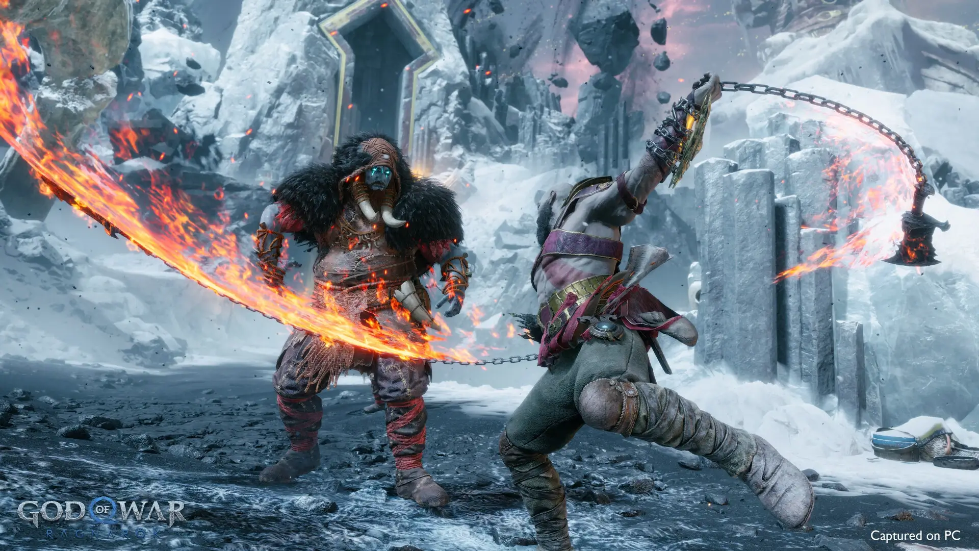 God of War: Ragnarök – Digital Deluxe Edition Gameplay Screenshots 3