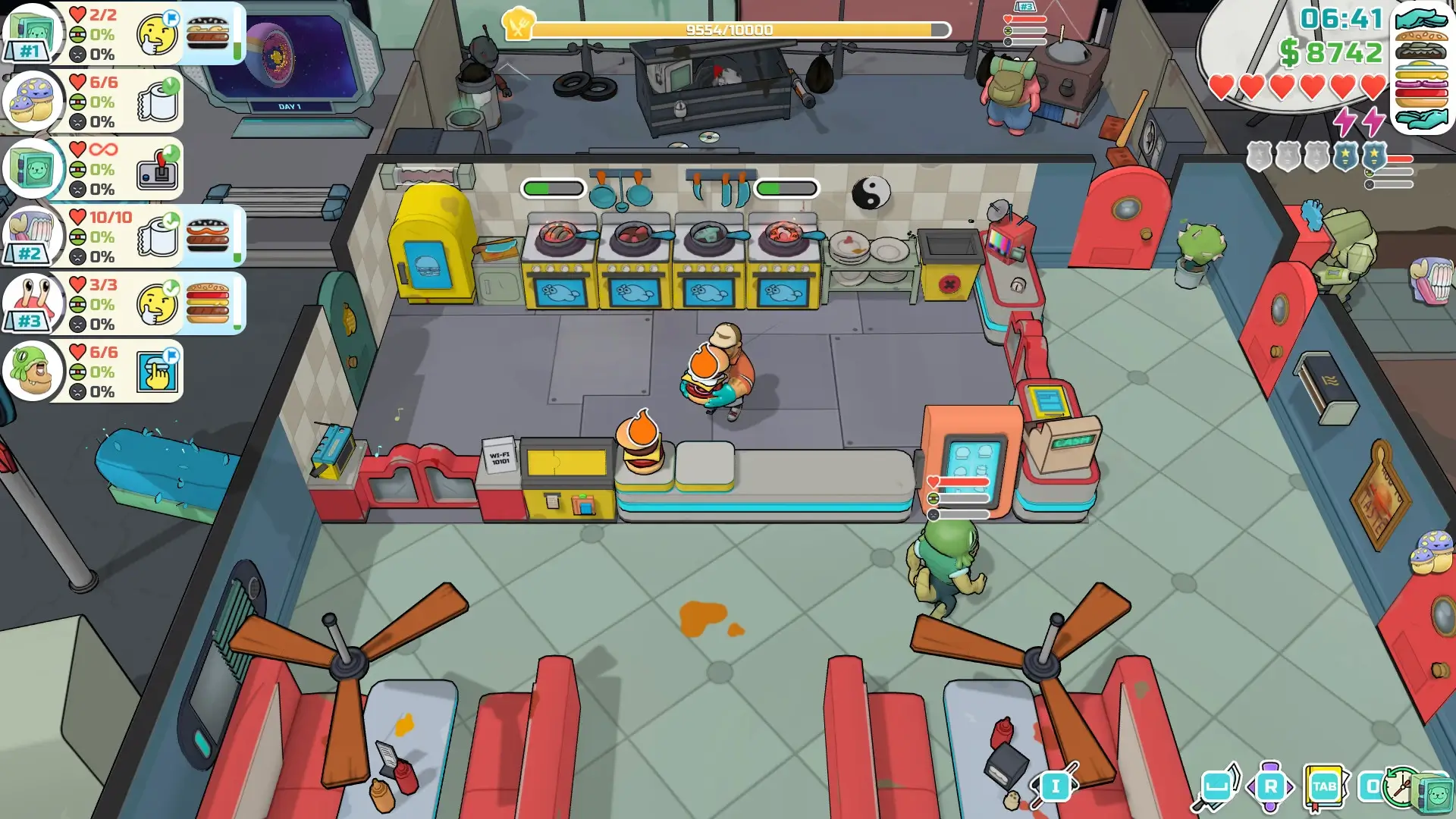 Godlike Burger Gameplay Screenshots 1