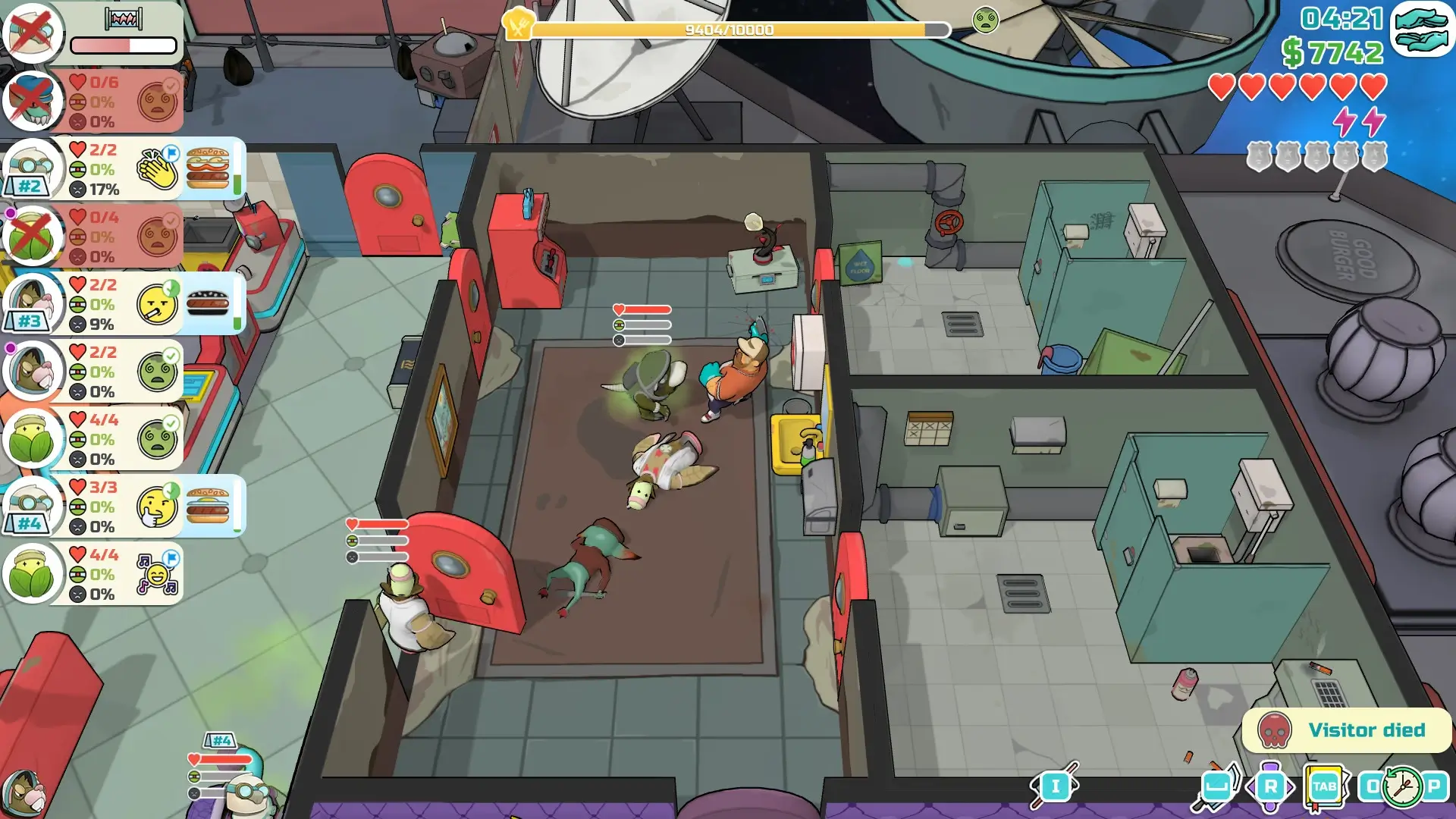 Godlike Burger Gameplay Screenshots 2