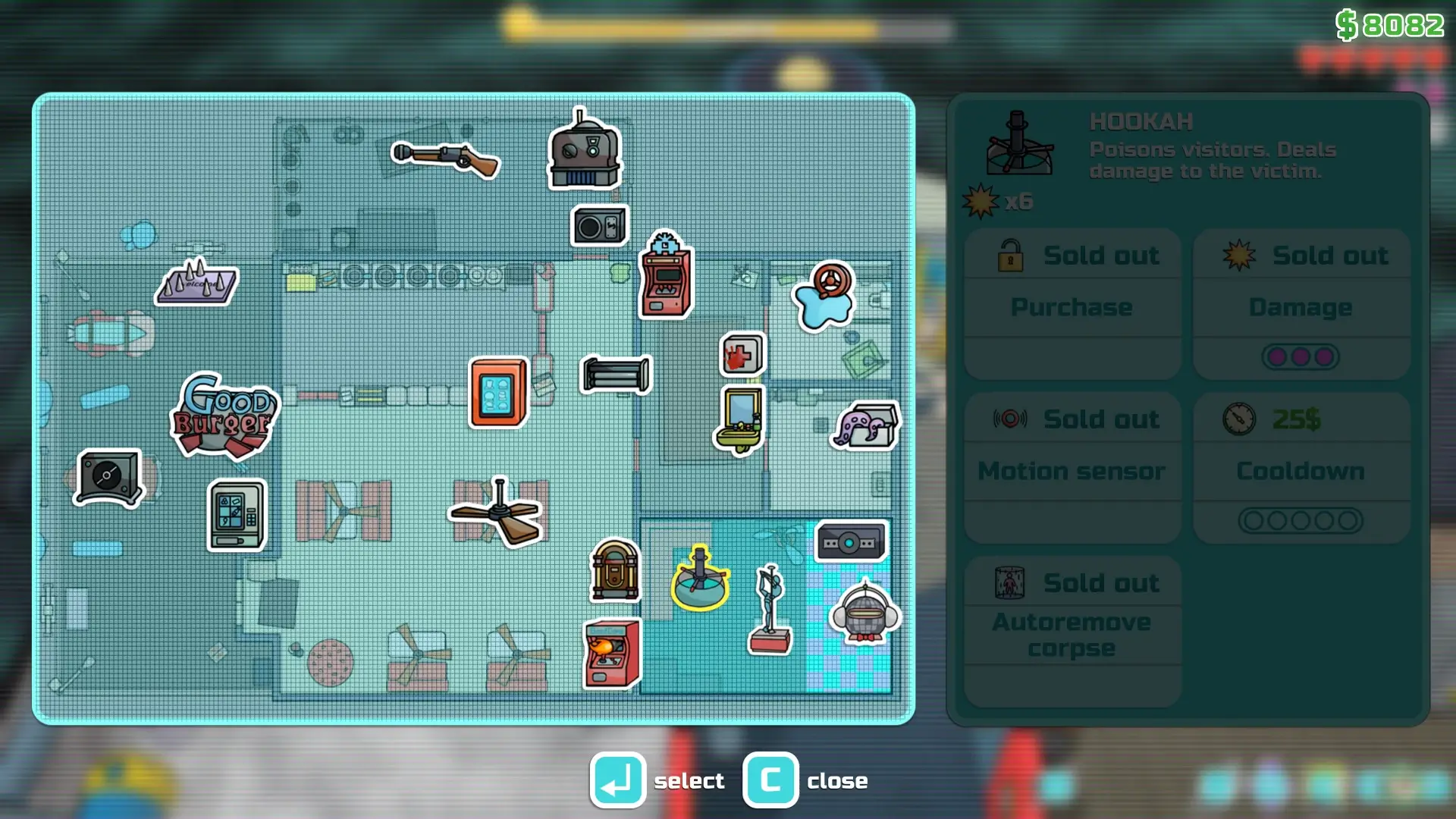 Godlike Burger Gameplay Screenshots 4