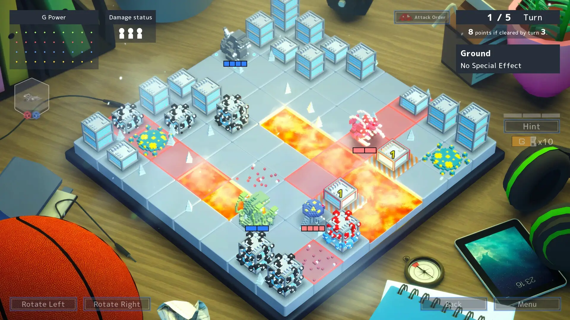 Godzilla Voxel Wars Gameplay Screenshots 2