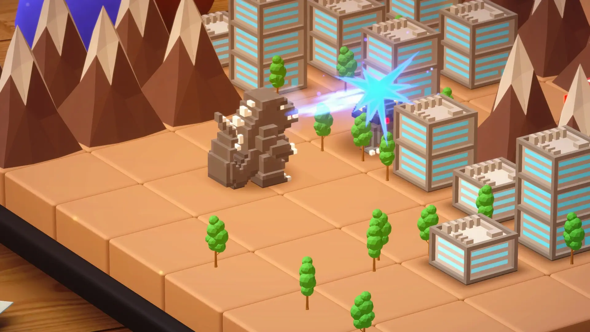 Godzilla Voxel Wars Gameplay Screenshots 3