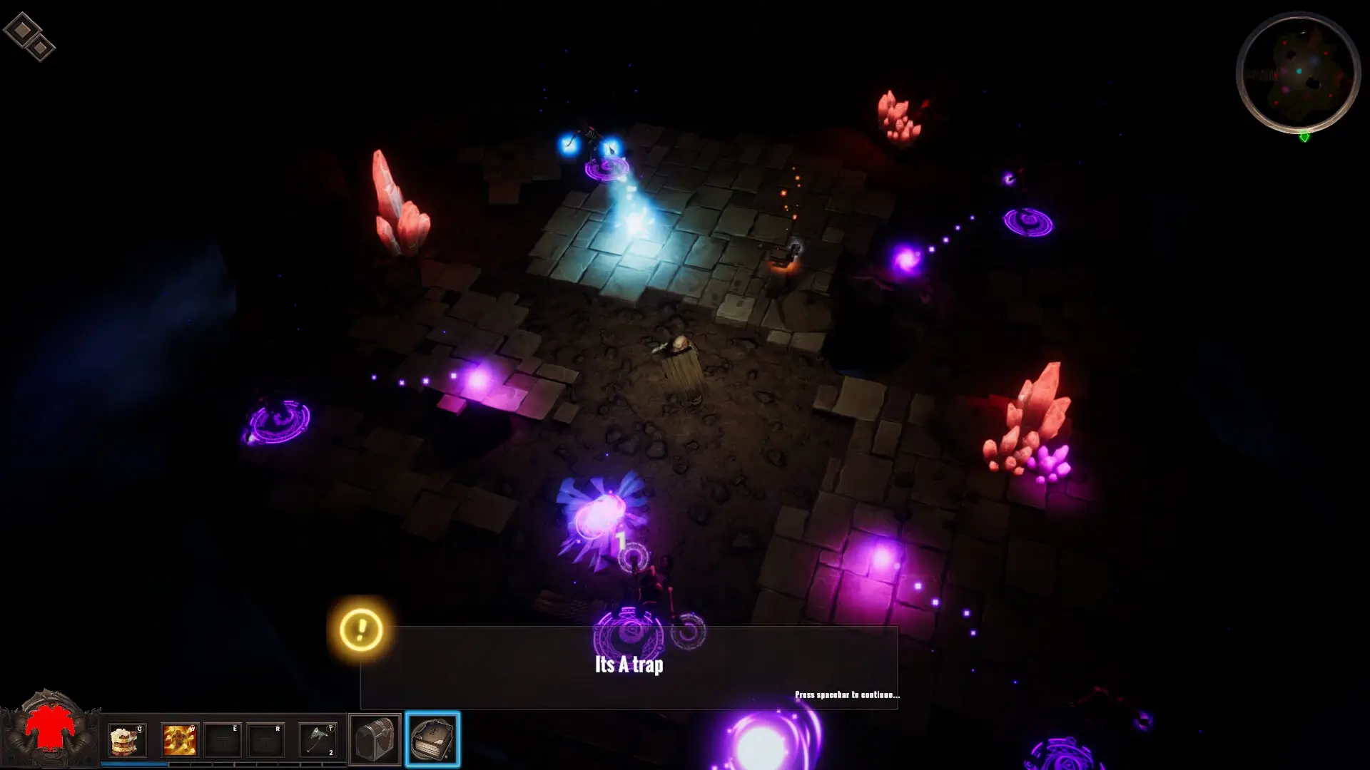 Goldenjar Fall Gameplay Screenshots 1