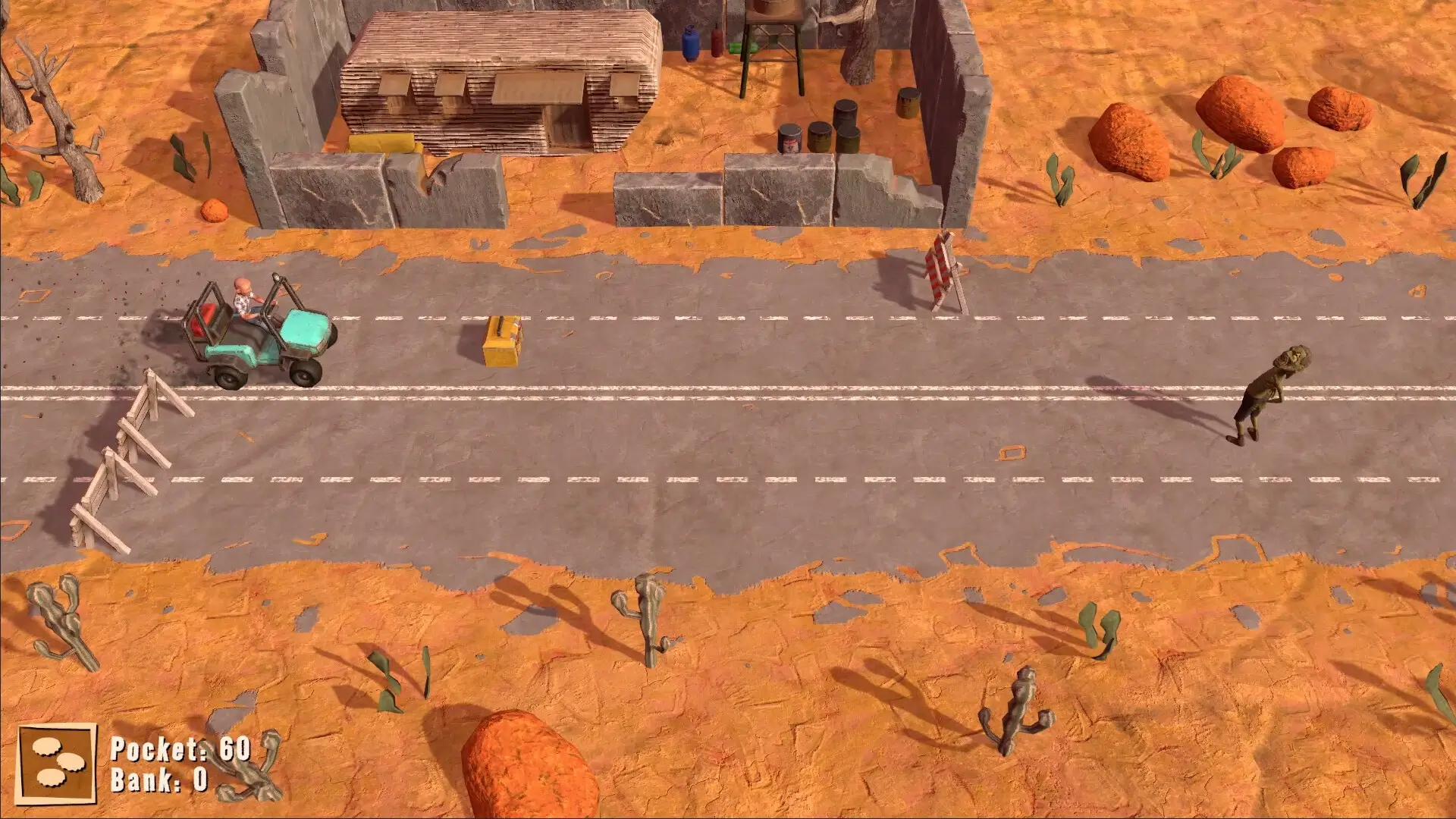 Golf VS Zombies Gameplay Screenshots 2