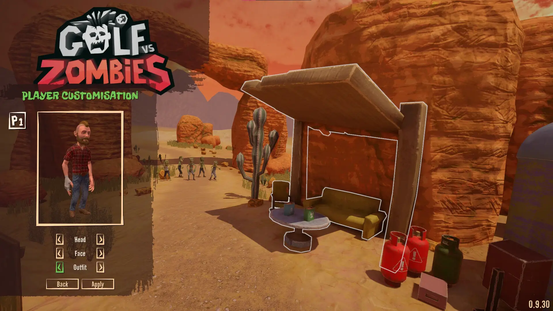 Golf VS Zombies Gameplay Screenshots 3