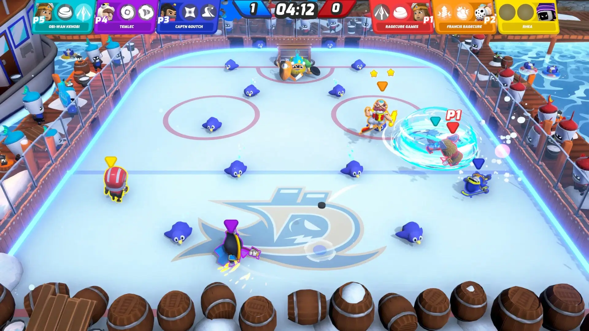 Goons: Legends & Mayhem – Digital Deluxe Gameplay Screenshots 1