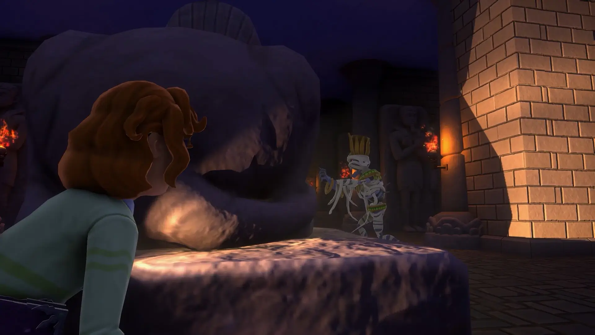 Goosebumps: Terror in Little Creek – Frightmare Edition Gameplay Screenshots 4