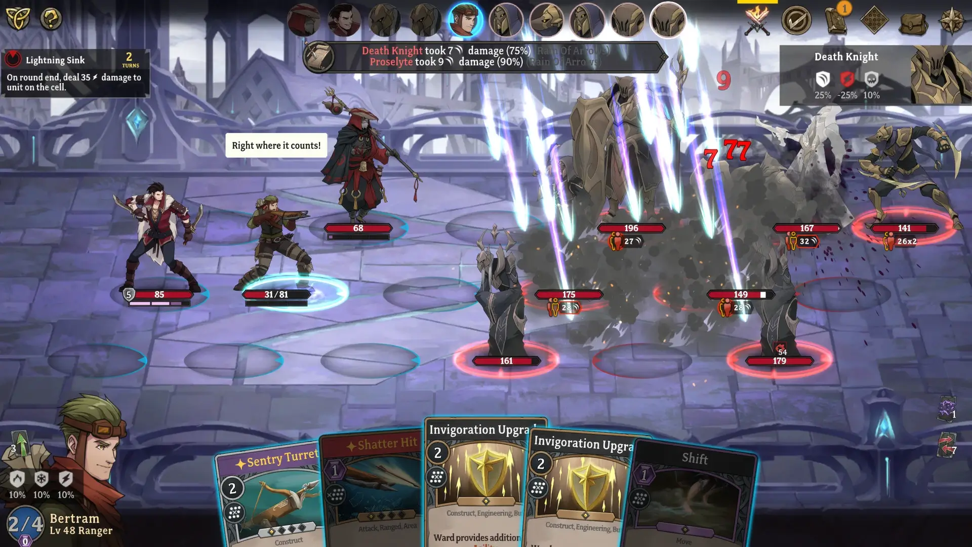 Gordian Quest: Deluxe Bundle Gameplay Screenshots 1