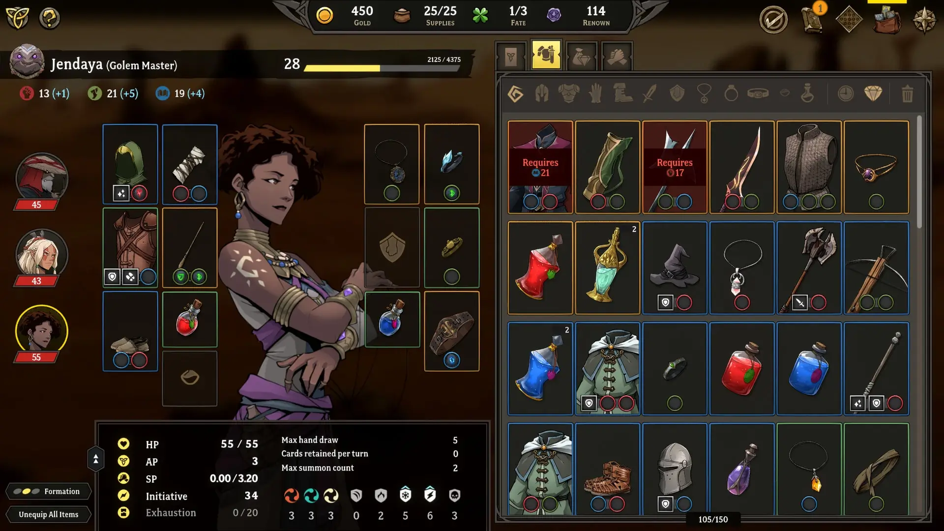 Gordian Quest: Deluxe Bundle Gameplay Screenshots 4