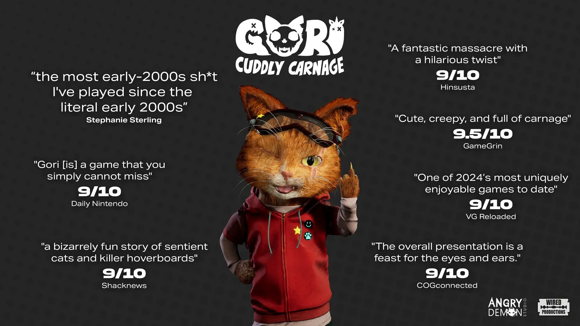 Gori: Cuddly Carnage Gameplay Screenshots 1