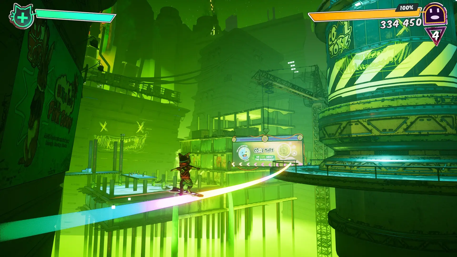 Gori: Cuddly Carnage Gameplay Screenshots 4