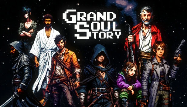 Grand Soul Saga Torrent Download