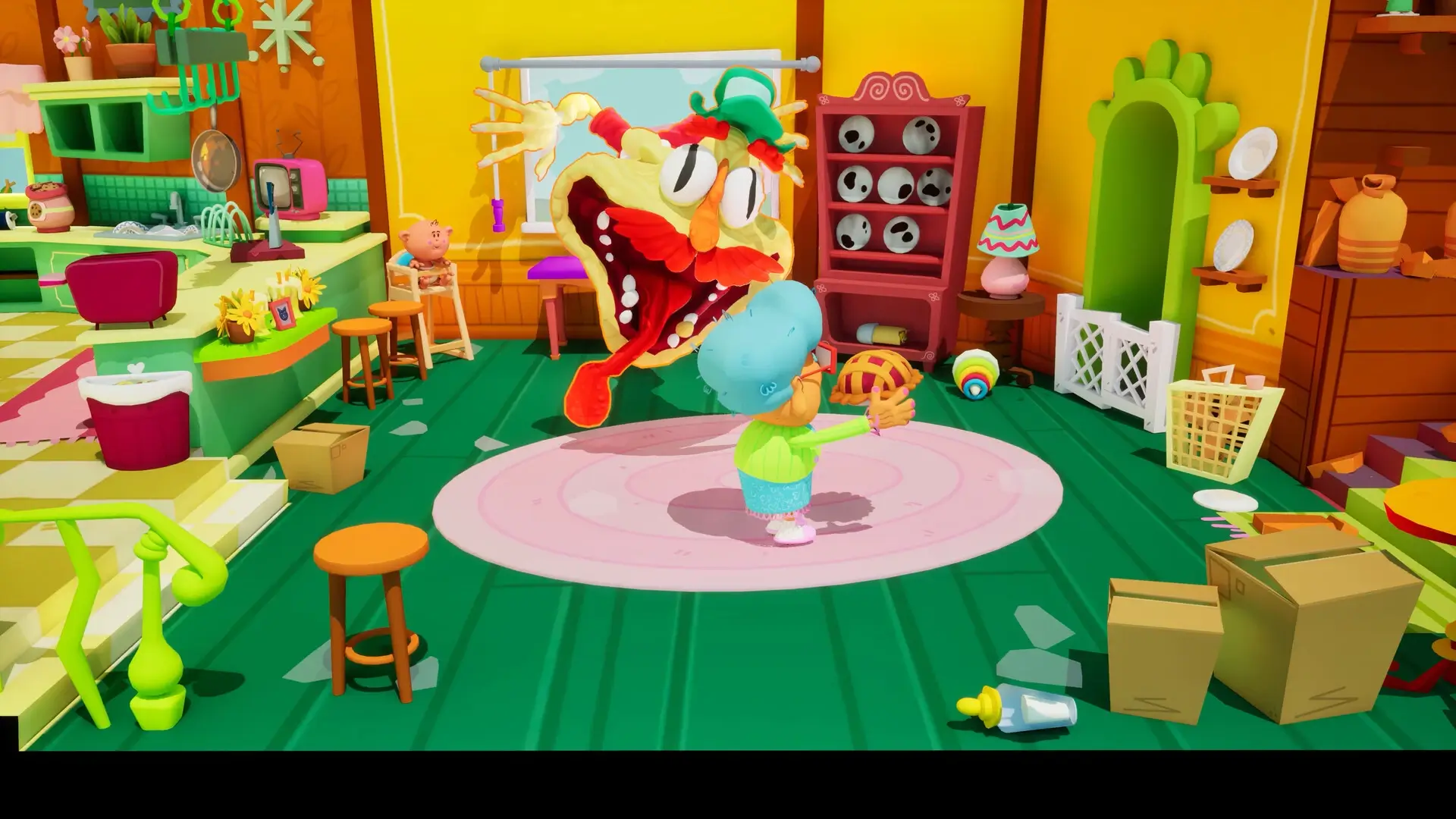 Grandma, No! Deluxe Edition Gameplay Screenshots 1