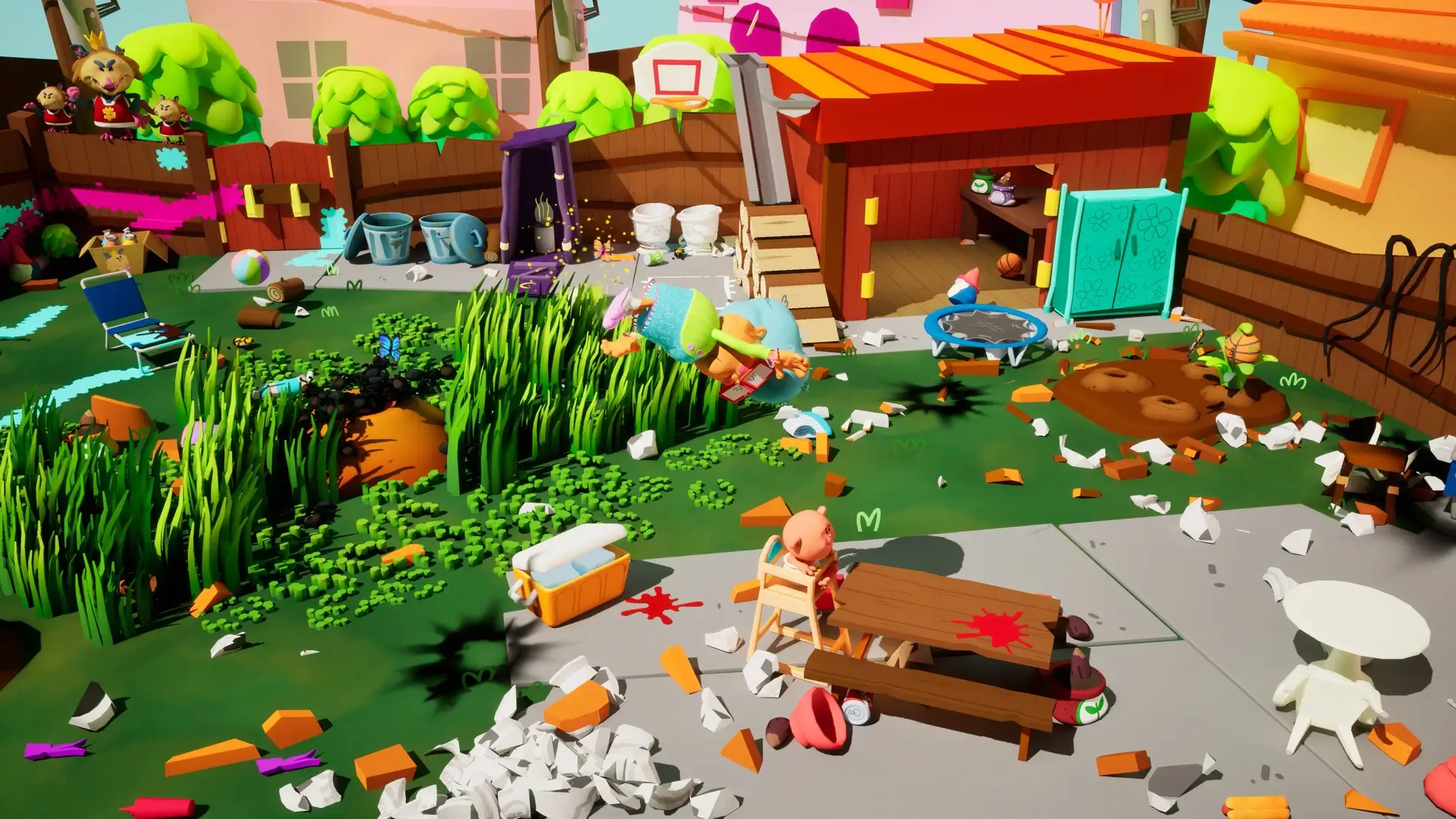 Grandma, No! Deluxe Edition Gameplay Screenshots 4