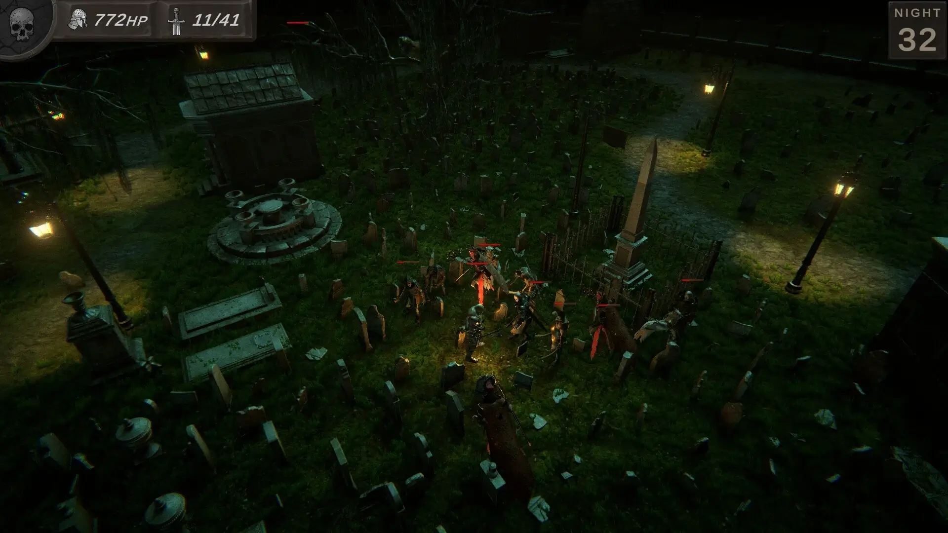 Graveyard Architect Gameplay Screenshots 1