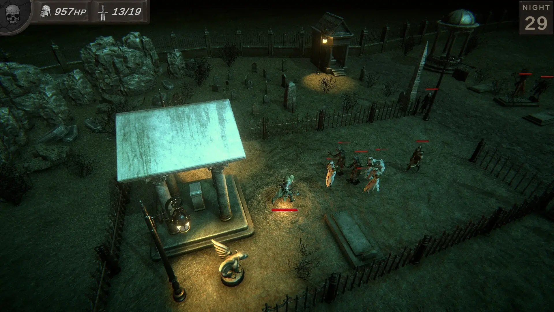 Graveyard Architect Gameplay Screenshots 4