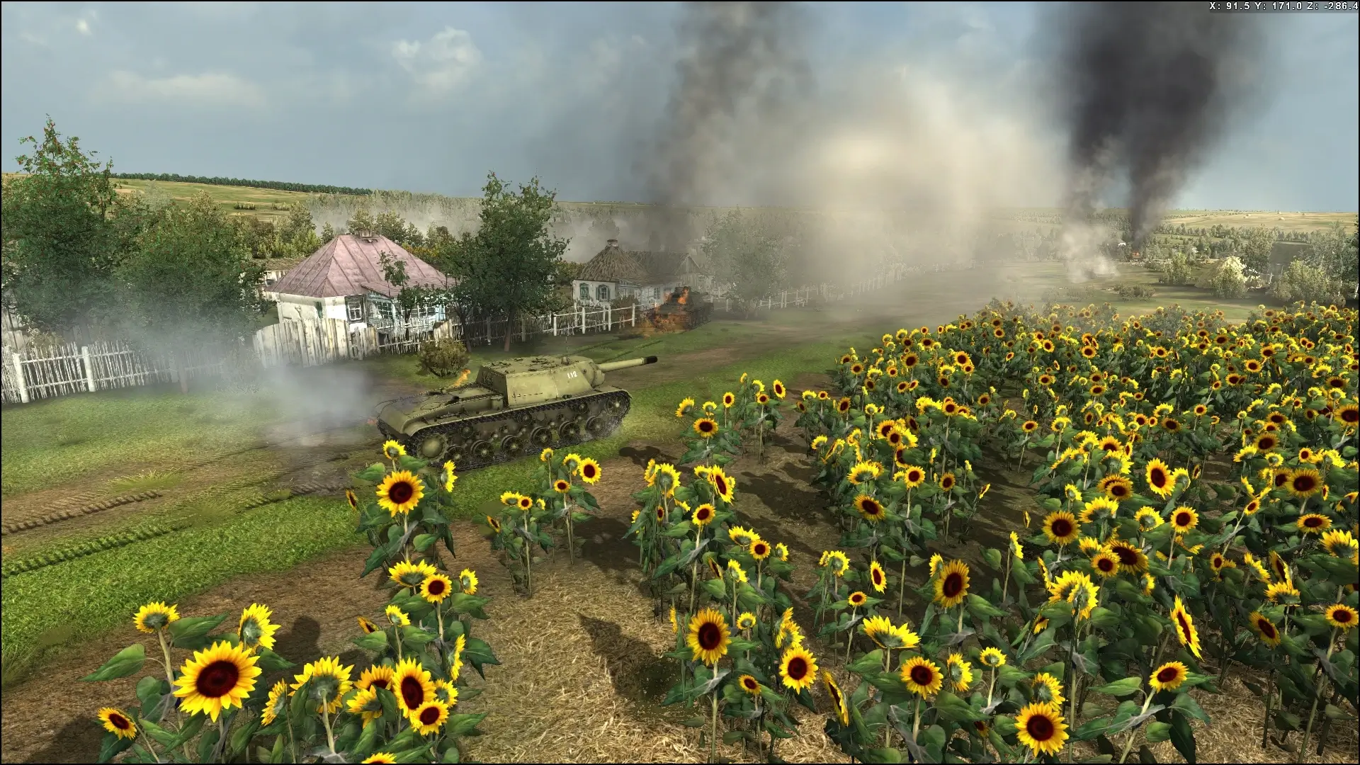 Graviteam Tactics: Mius-Front Gameplay Screenshots 1