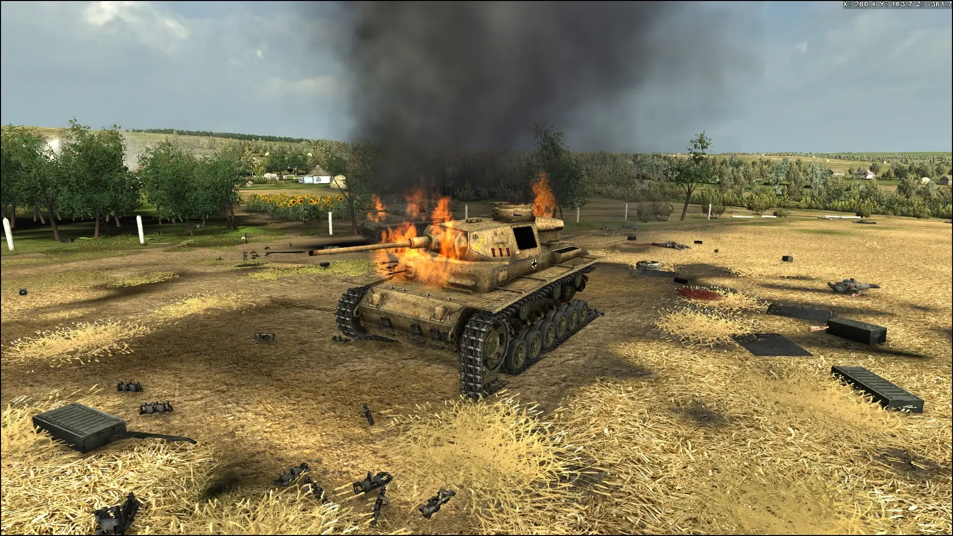 Graviteam Tactics: Mius-Front Gameplay Screenshots 2