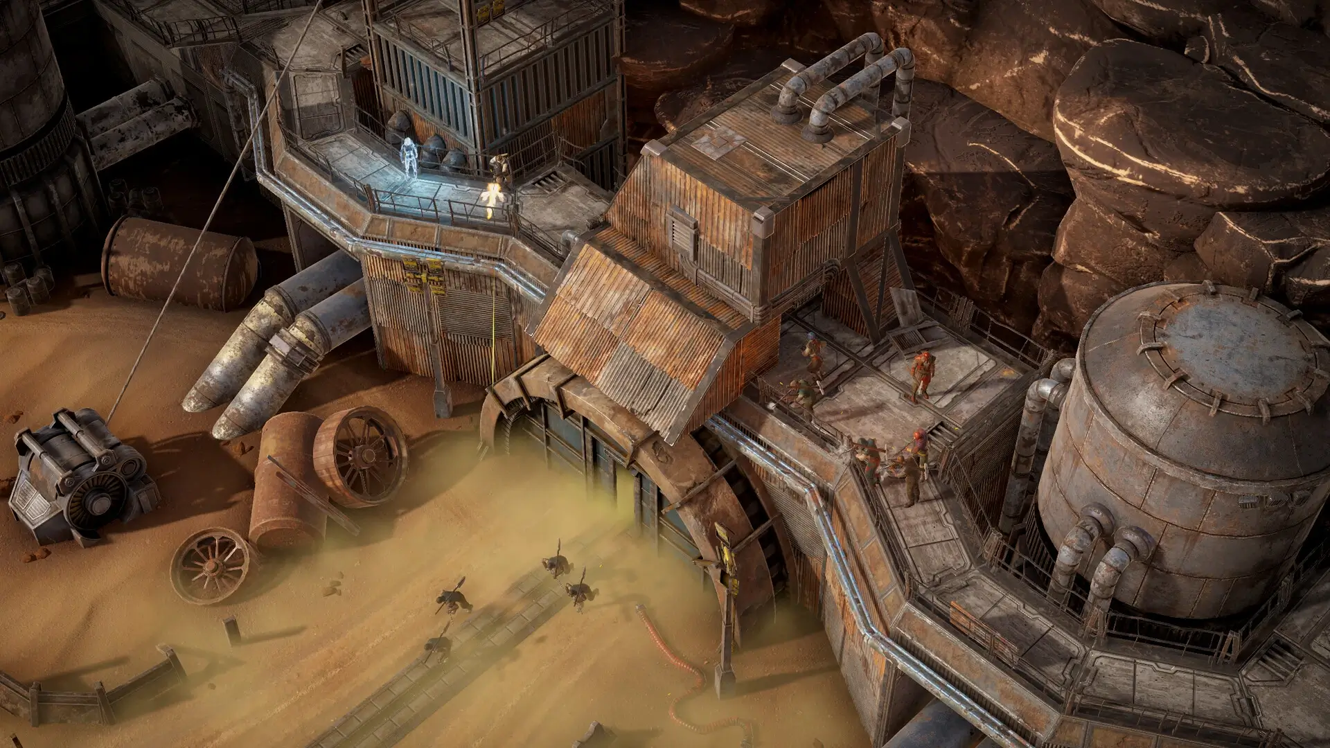 Gray Zone Gameplay Screenshots 1