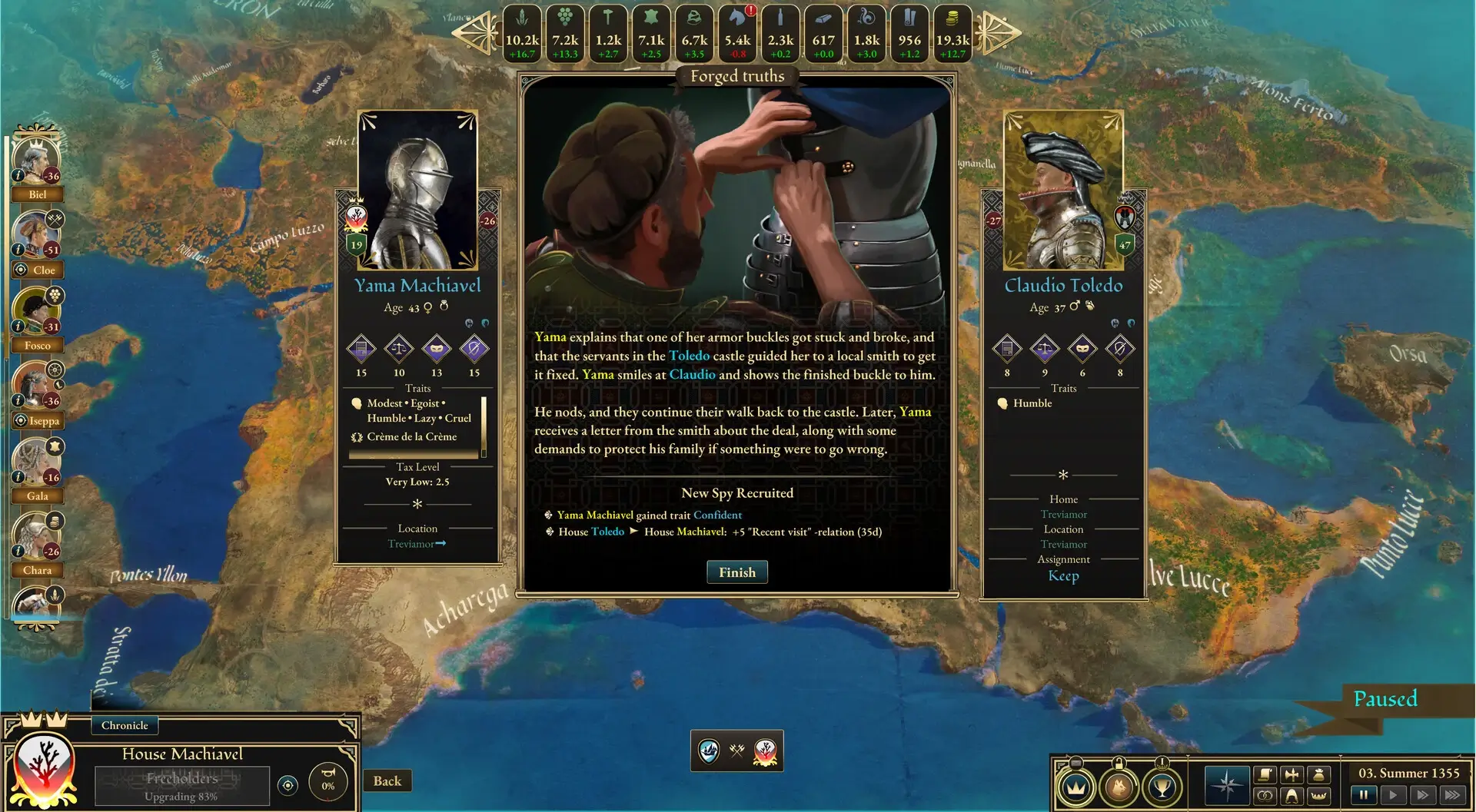 Great Houses of Calderia: Deluxe Edition Gameplay Screenshots 2