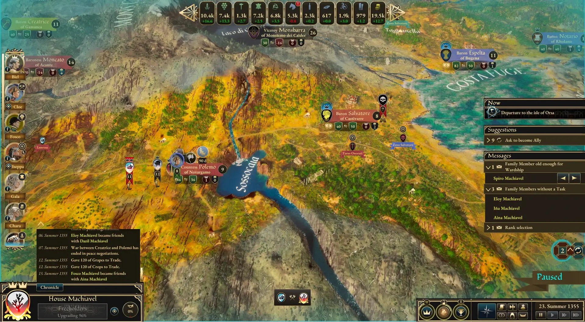 Great Houses of Calderia: Deluxe Edition Gameplay Screenshots 3