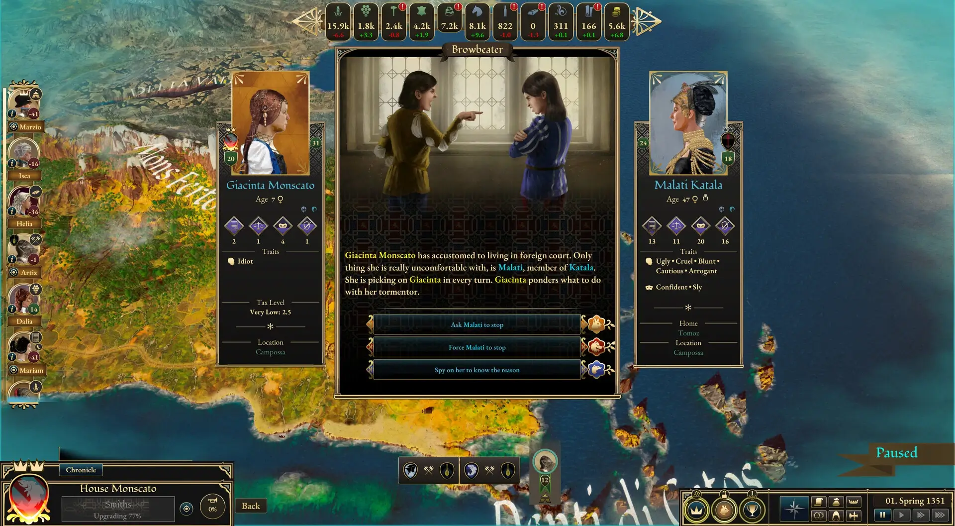 Great Houses of Calderia: Deluxe Edition Gameplay Screenshots 4
